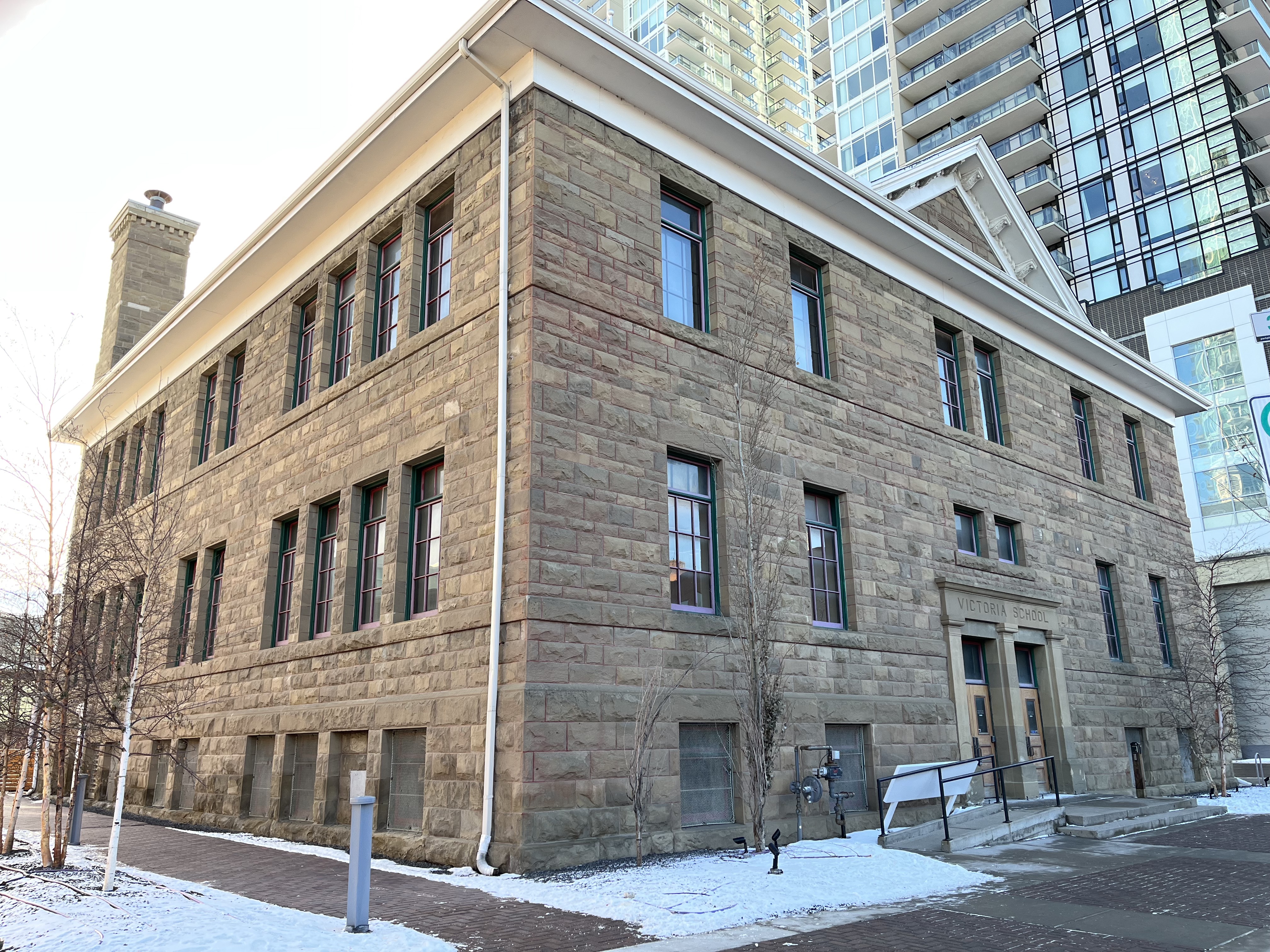 Sandstone city, school, urban explorer, hike, bike, history, Guardian