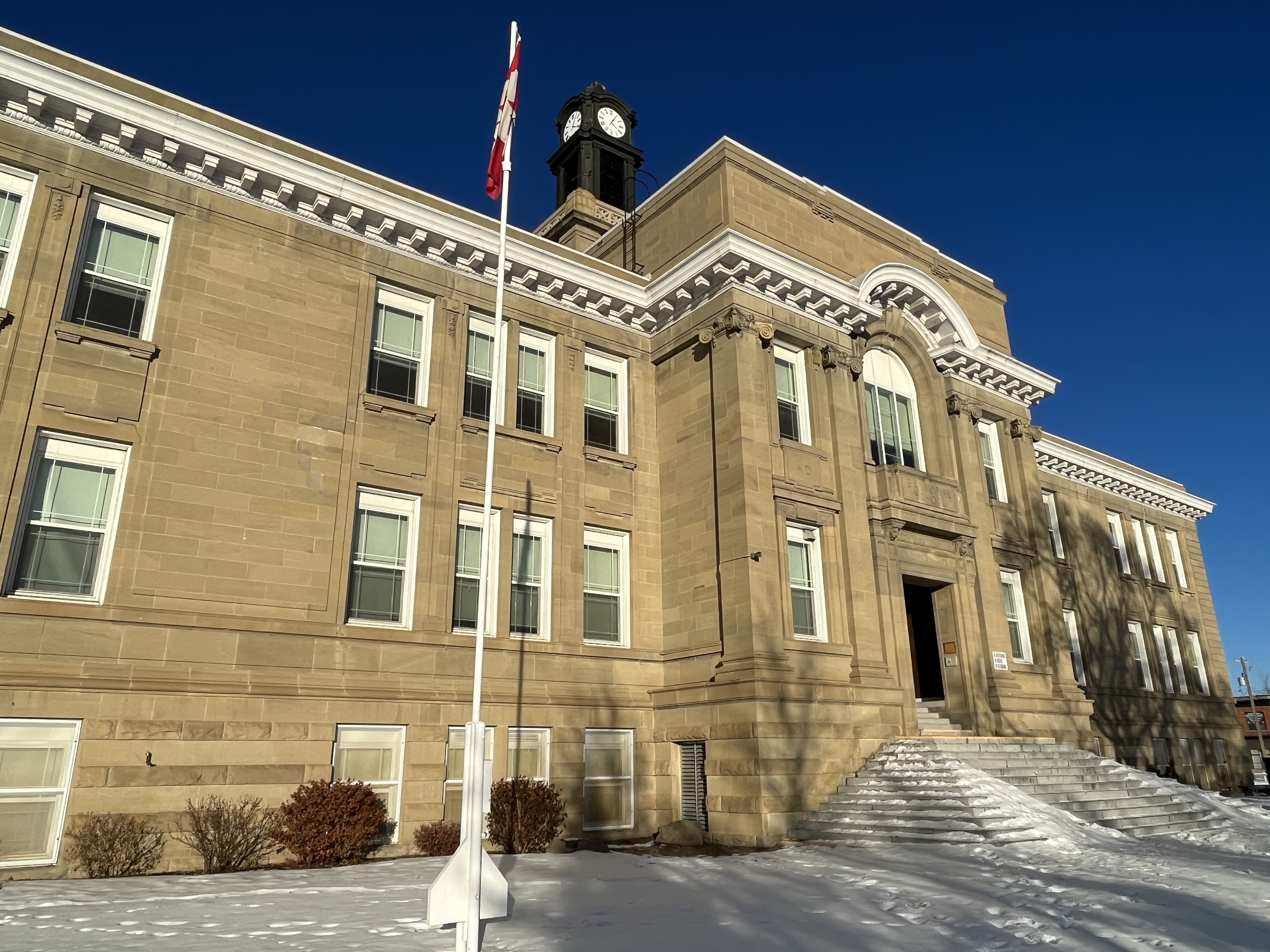 Historic Urban Sandstone School