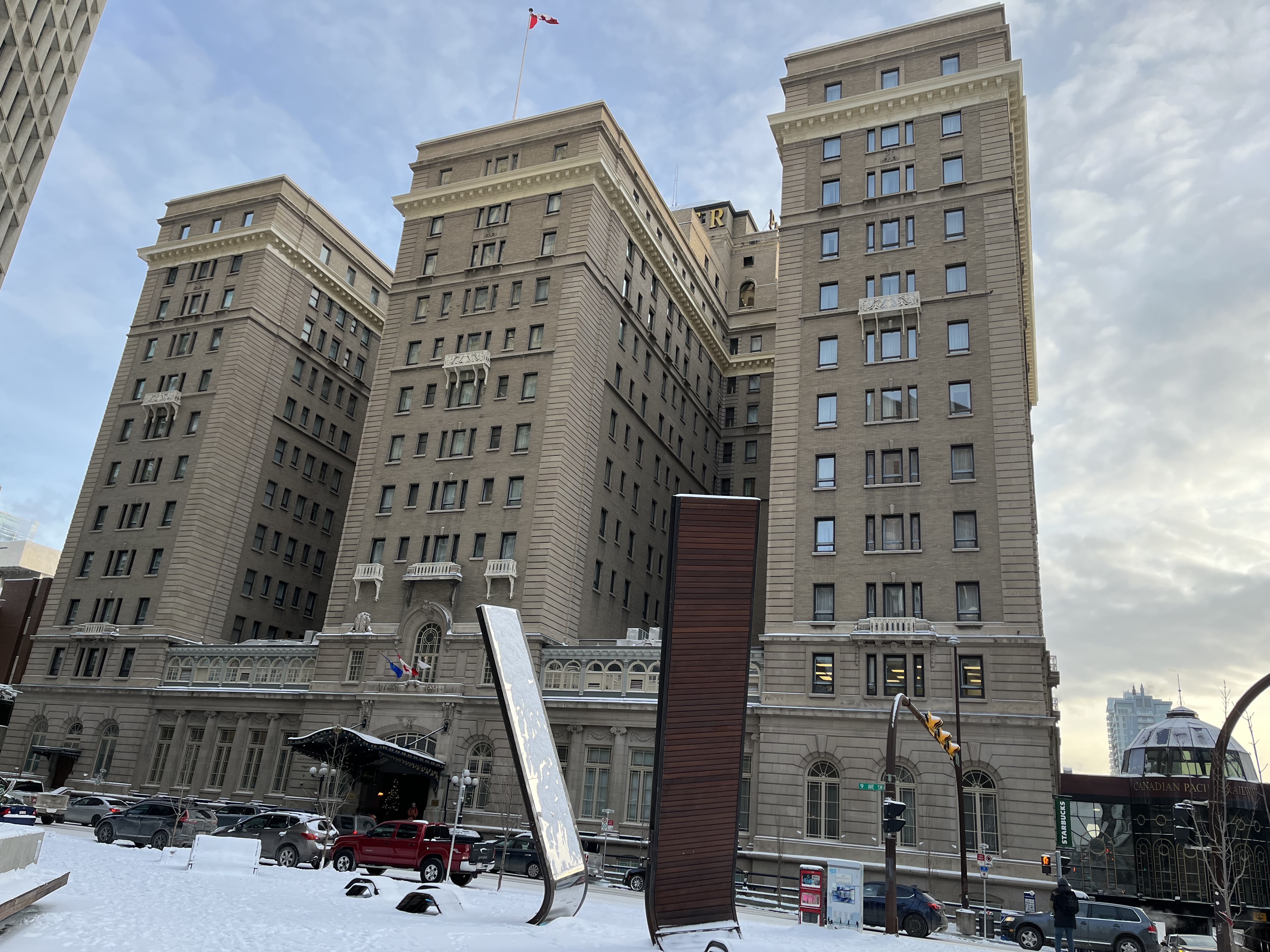 Historic, Palliser Hotel, urban art, explore, sandstone, Emergent, architecture