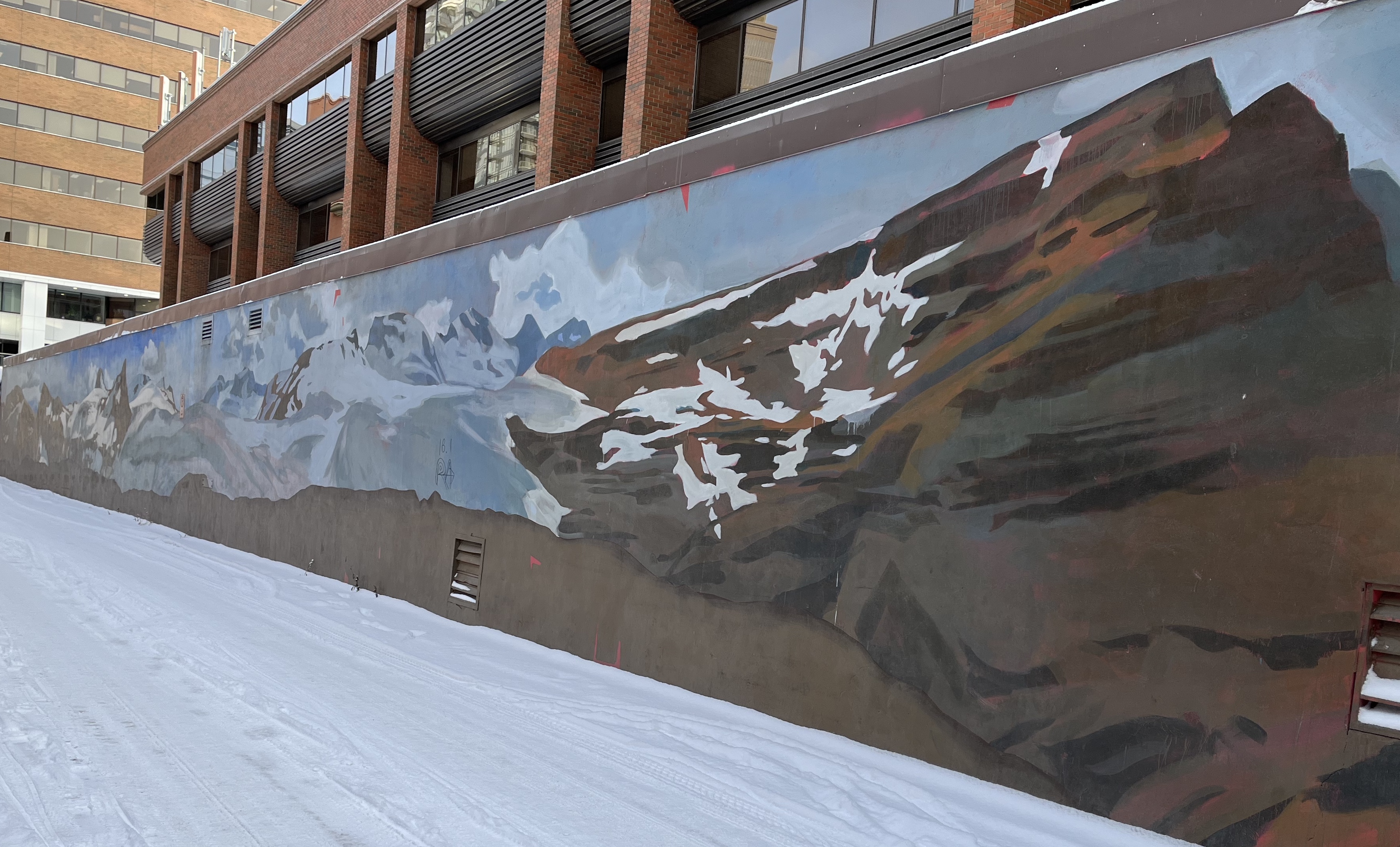 Urban, art, mural, urban explorer, artistic cityscape