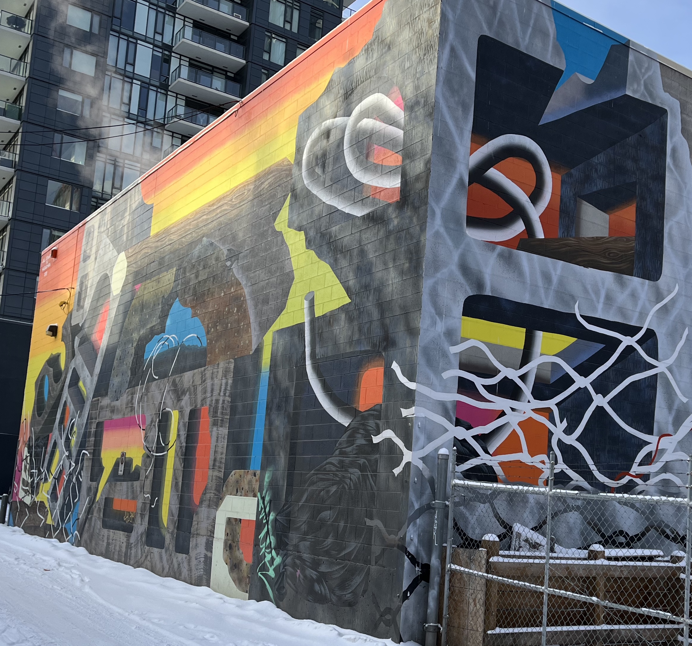 Urban, art, mural, urban explorer, YYC Bump