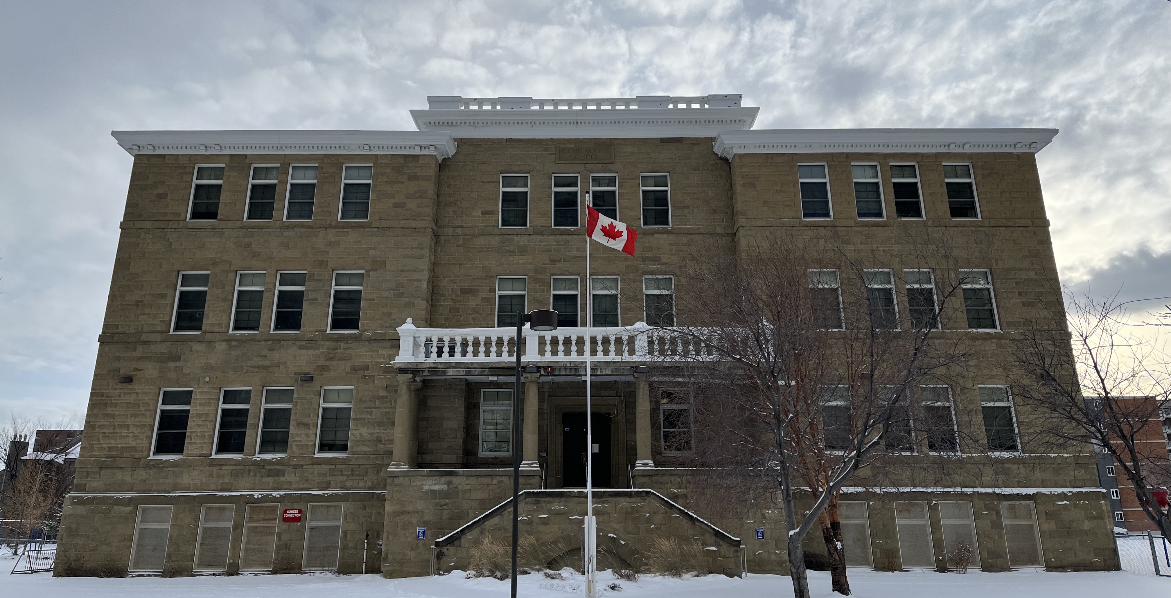 Historic Urban Sandstone School