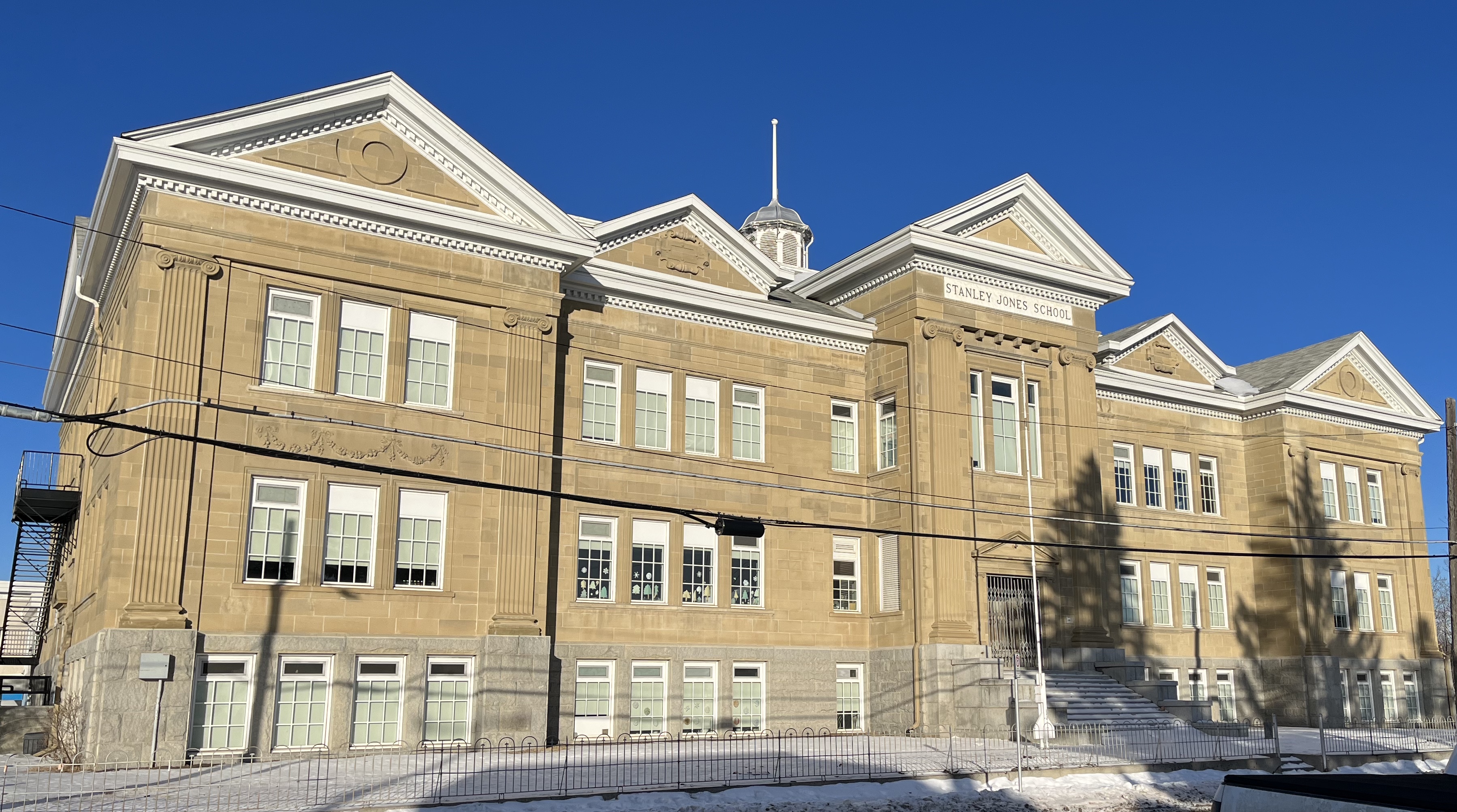 Historic Urban Sandstone School