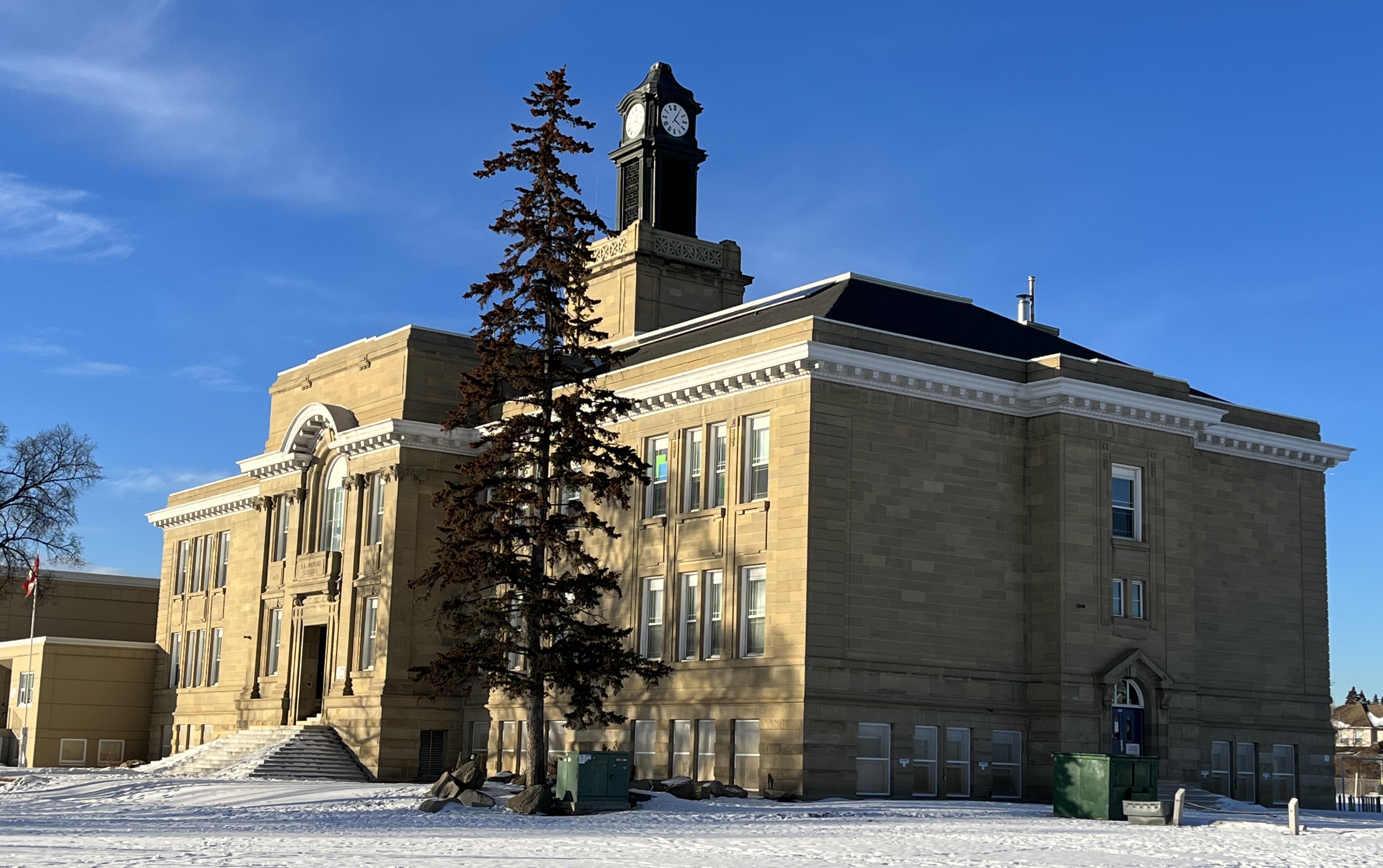Historic Urban Sandstone School
