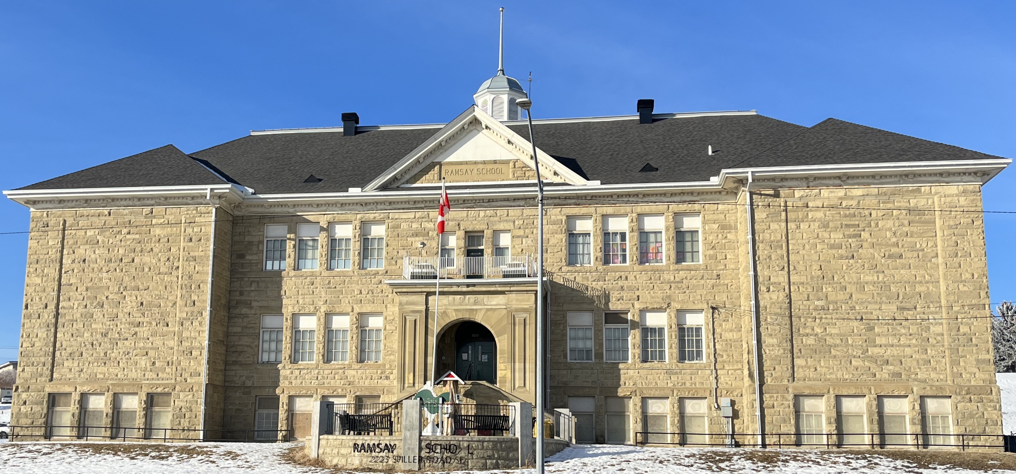 Historic Urban Sandstone School