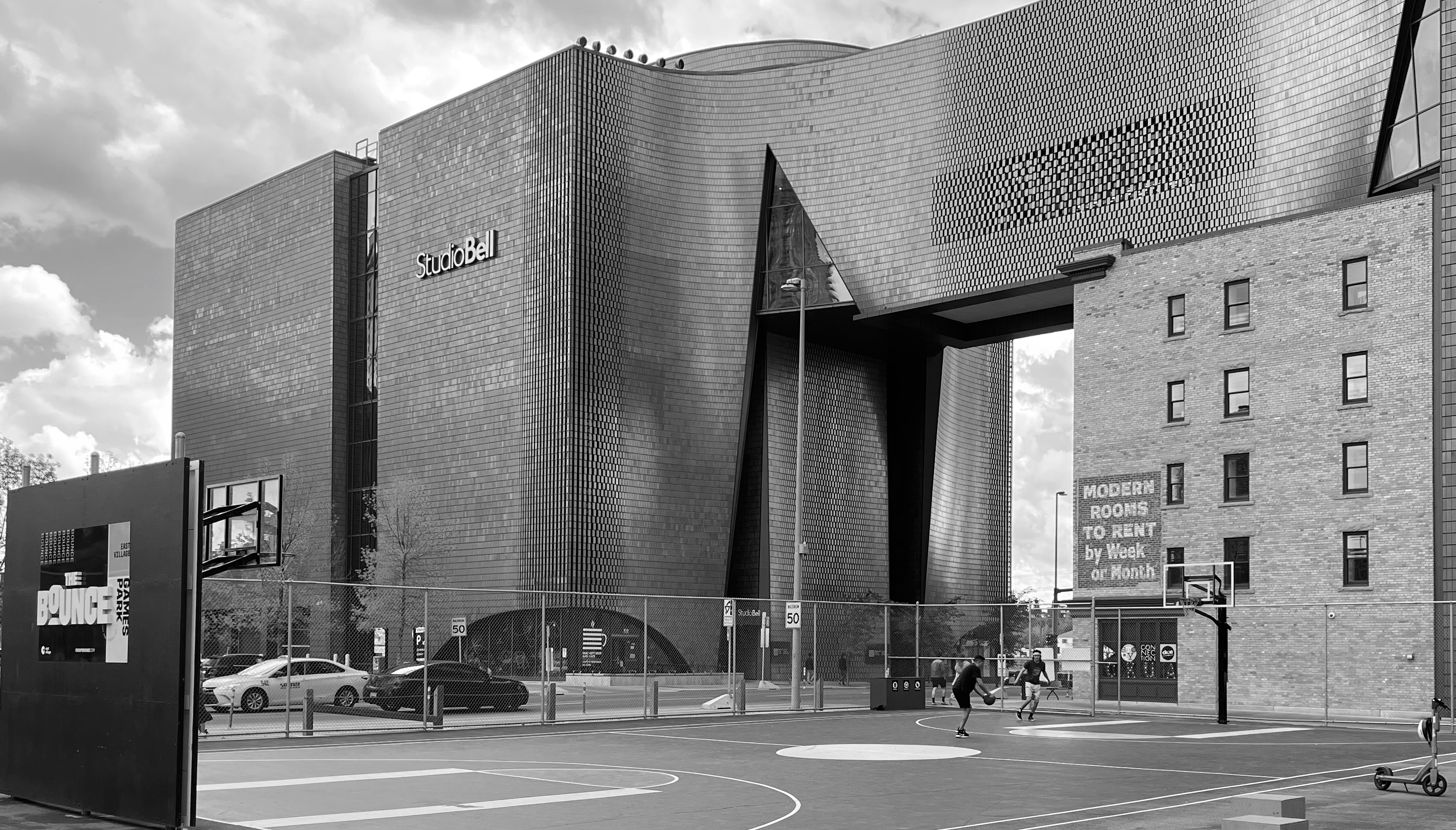 Urban court, basketball, hoops, explore