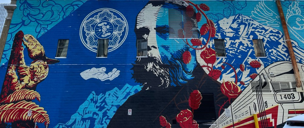 Urban art, Stephen Ave, mural, urban lookout, explore, Hudson Block