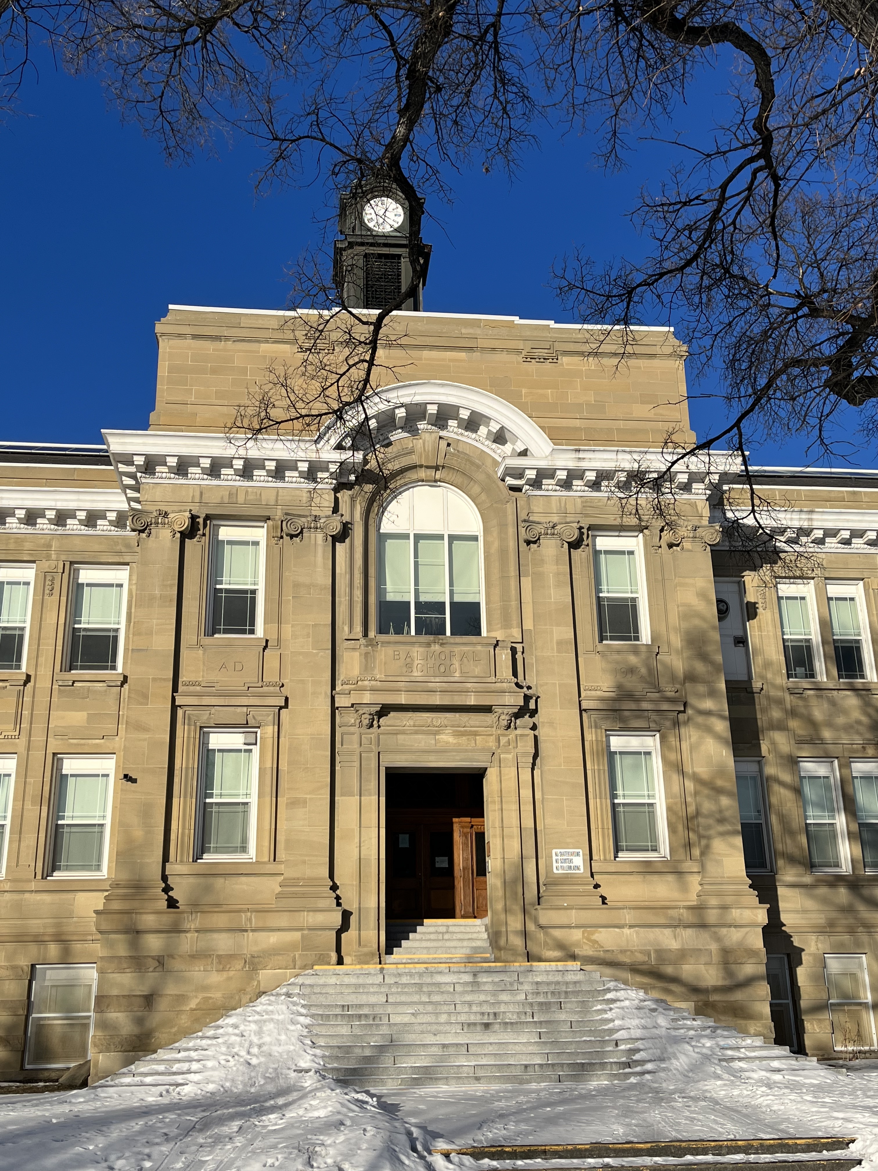 Historic sandstone school