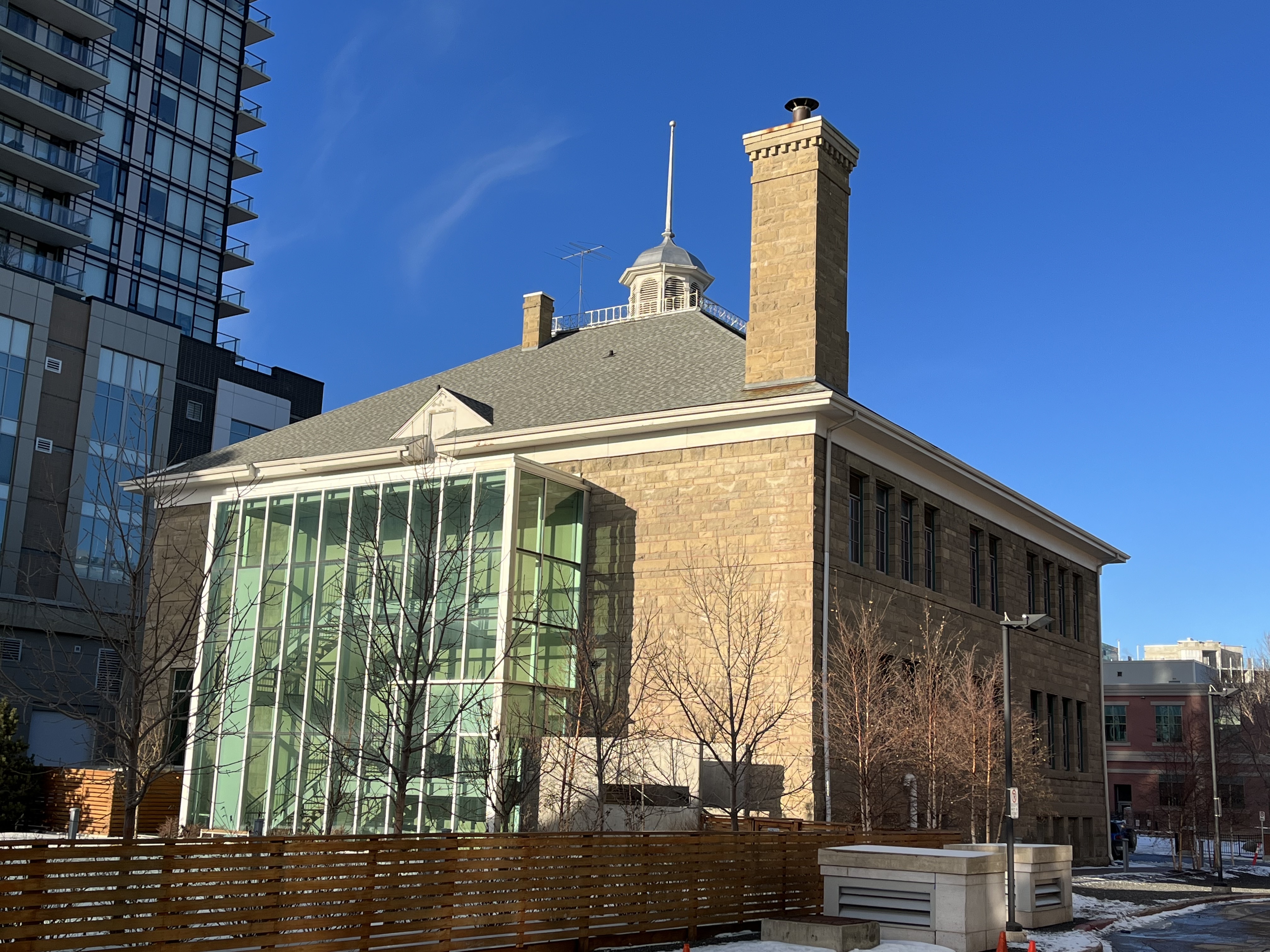 Sandstone city, school, Victoria, urban explorer, Guardian, restored