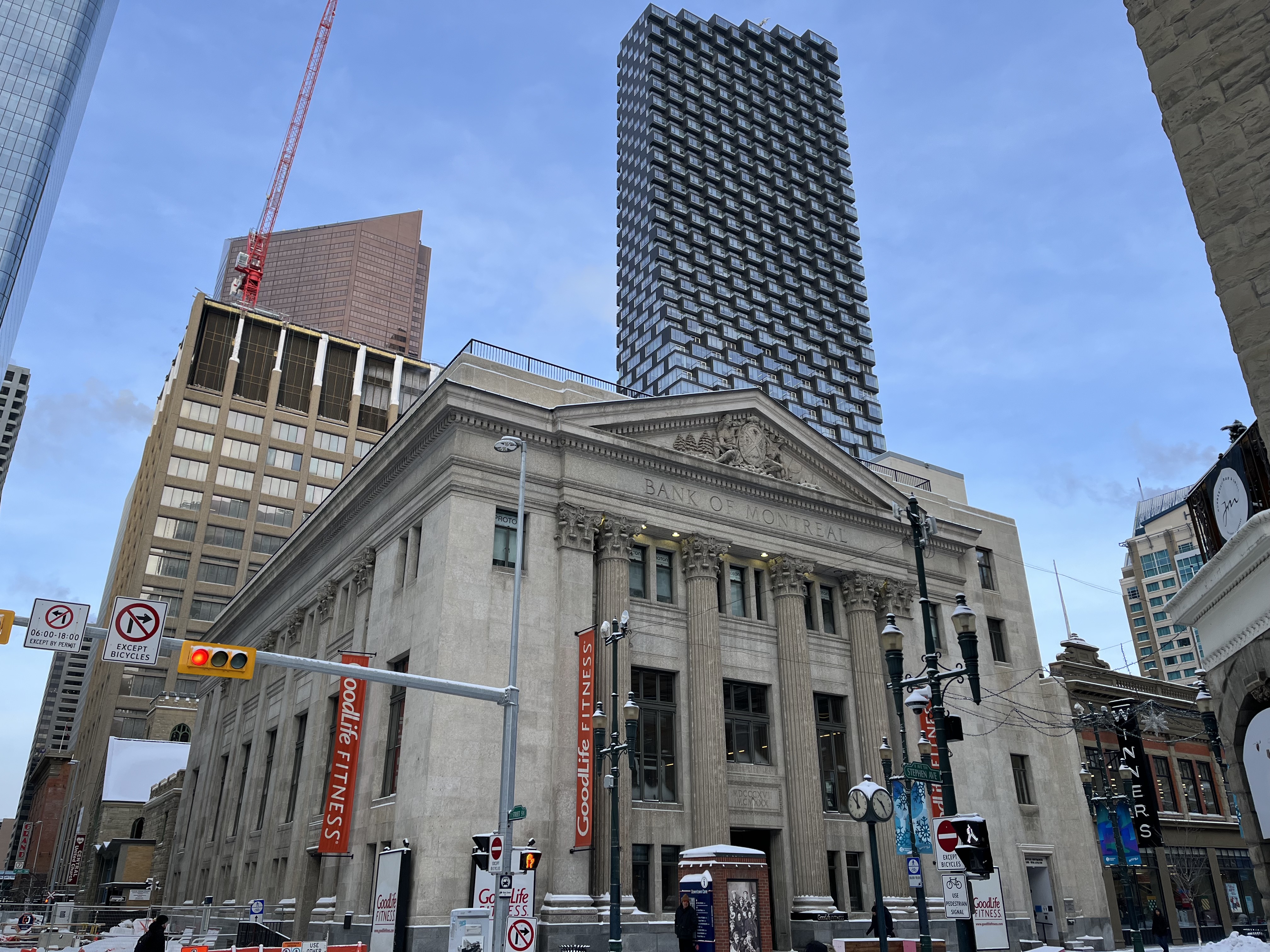 Historic Bank of Montreal