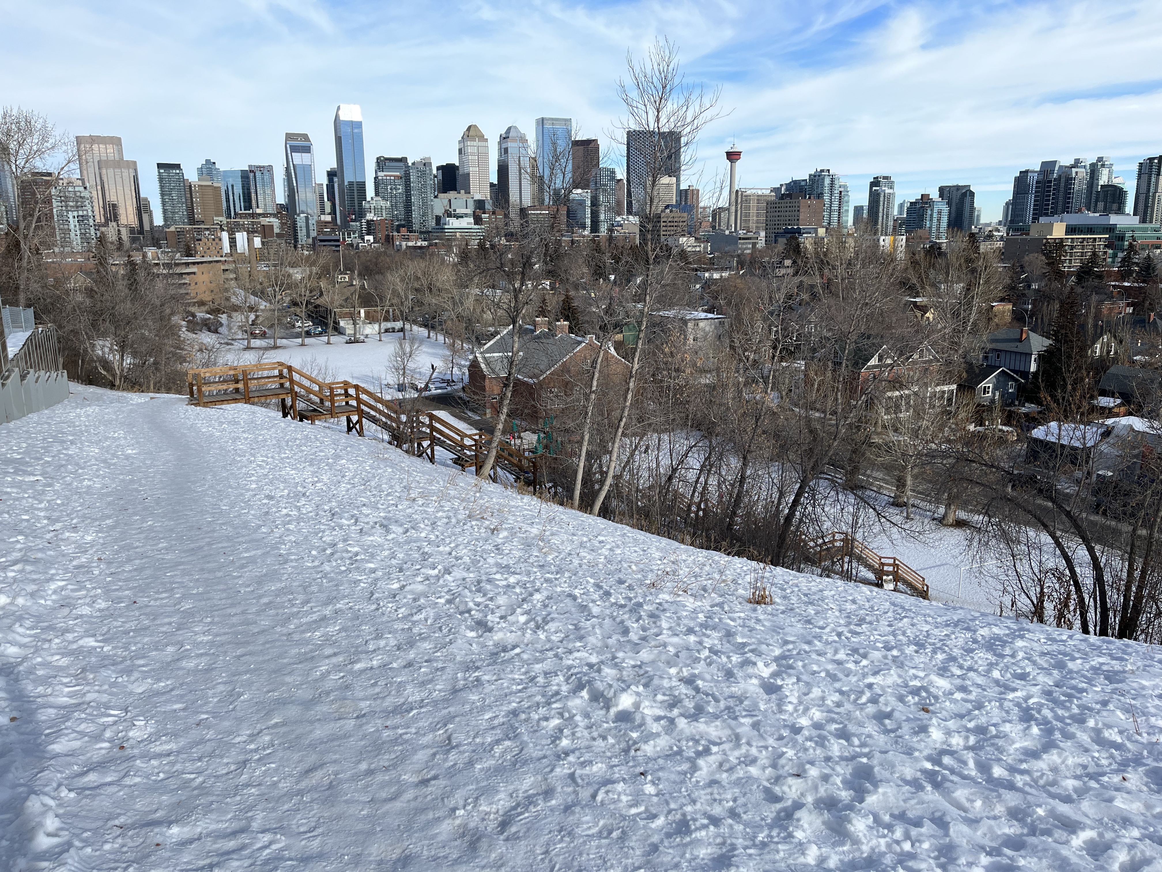 urban hiking, park, green space, public, lookout