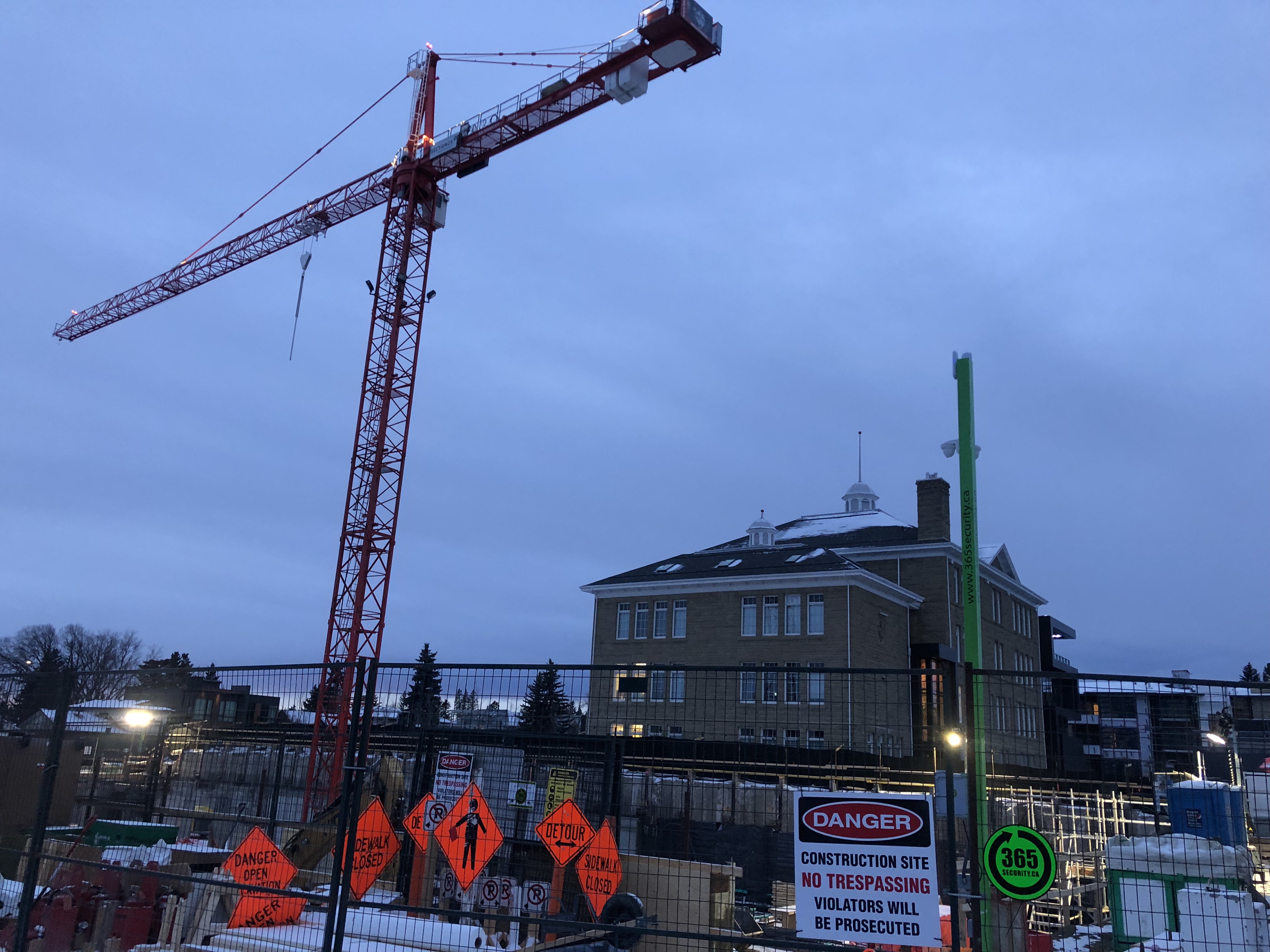 Adaptive re-use historical resource