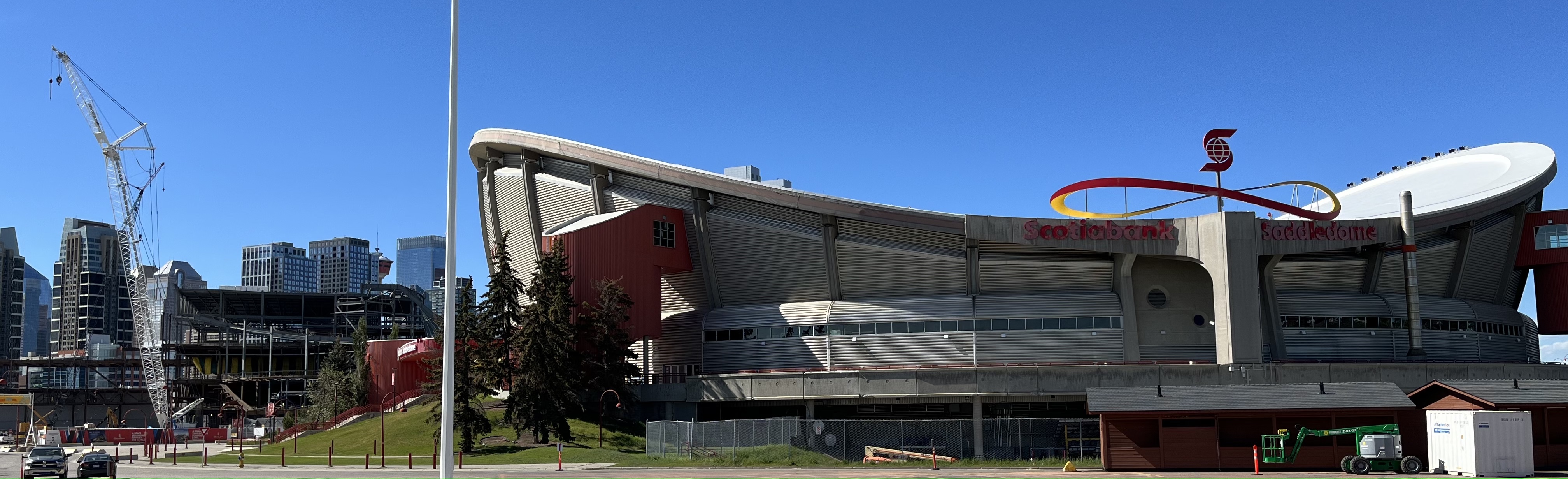 saddle, architecture, explore, arena, development,