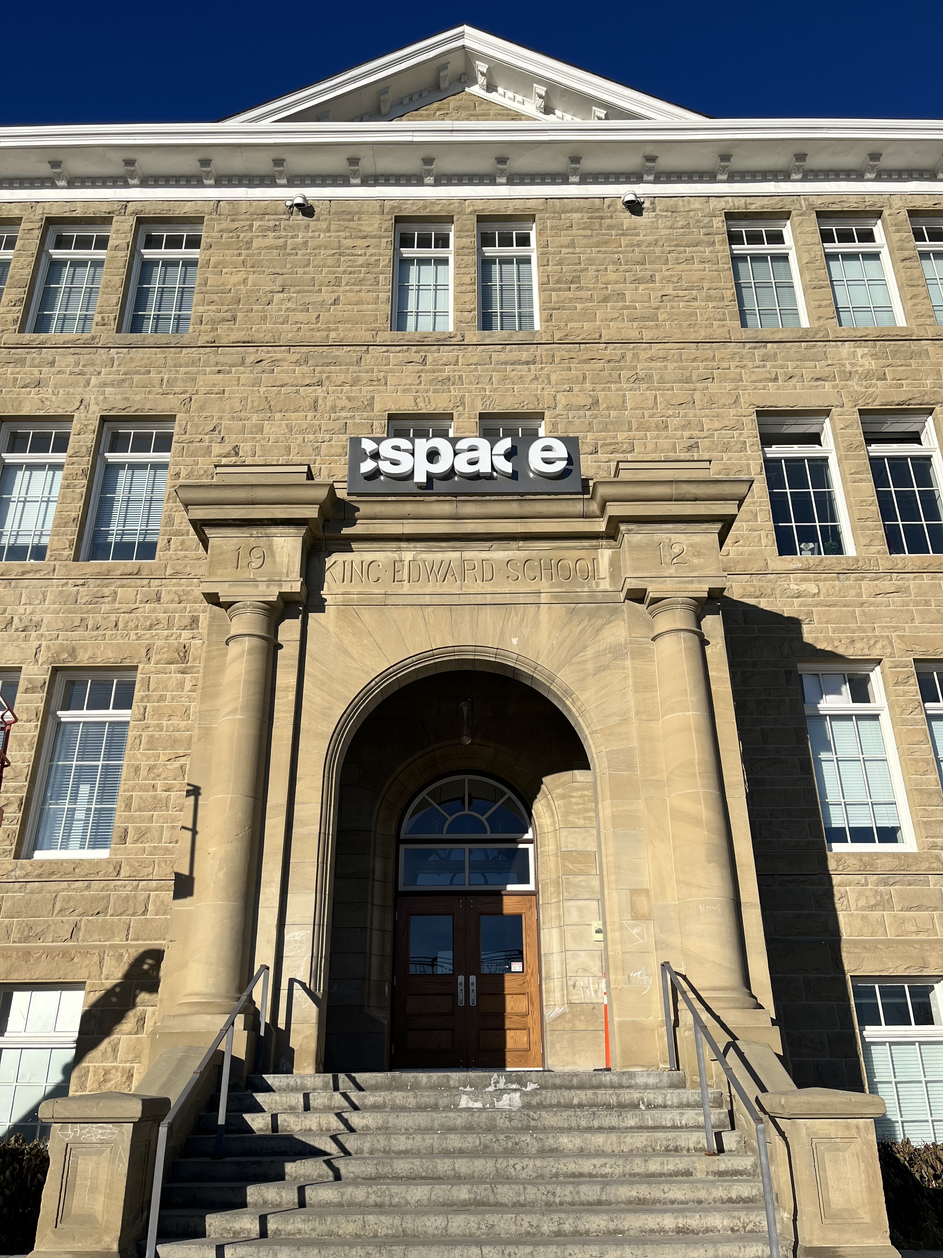 Historic Urban Sandstone School