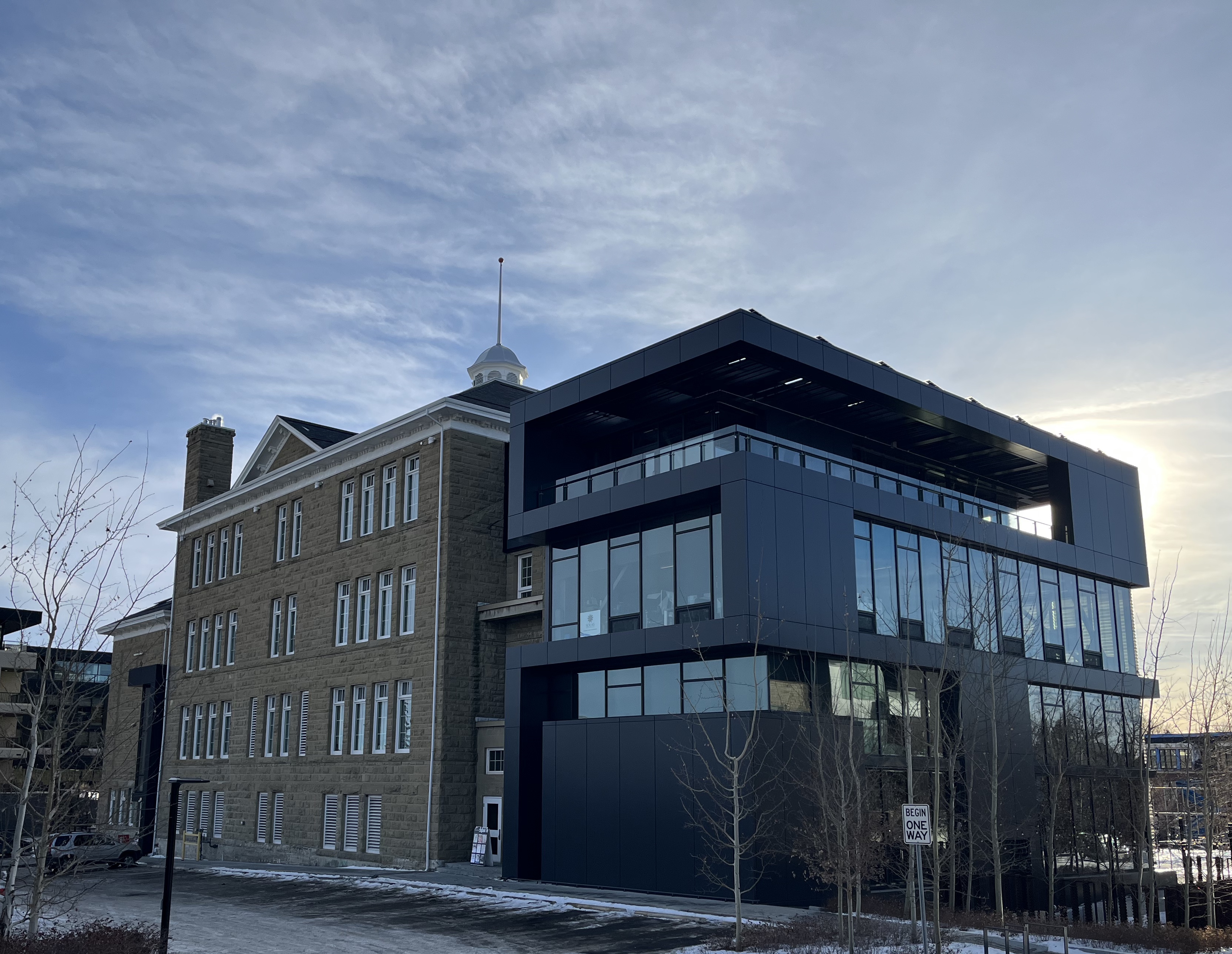 Historic Urban Sandstone School