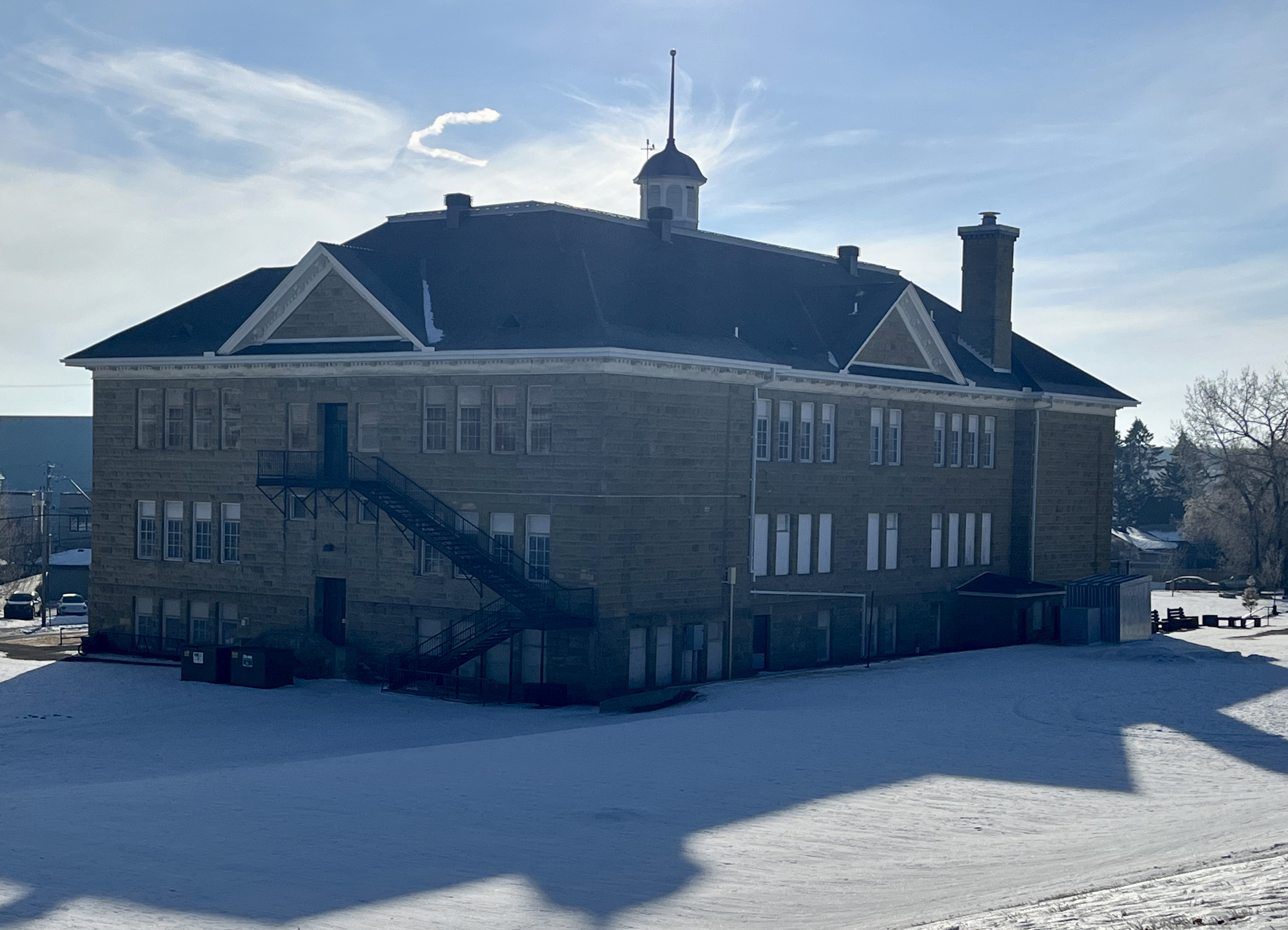 Historic Urban Sandstone School