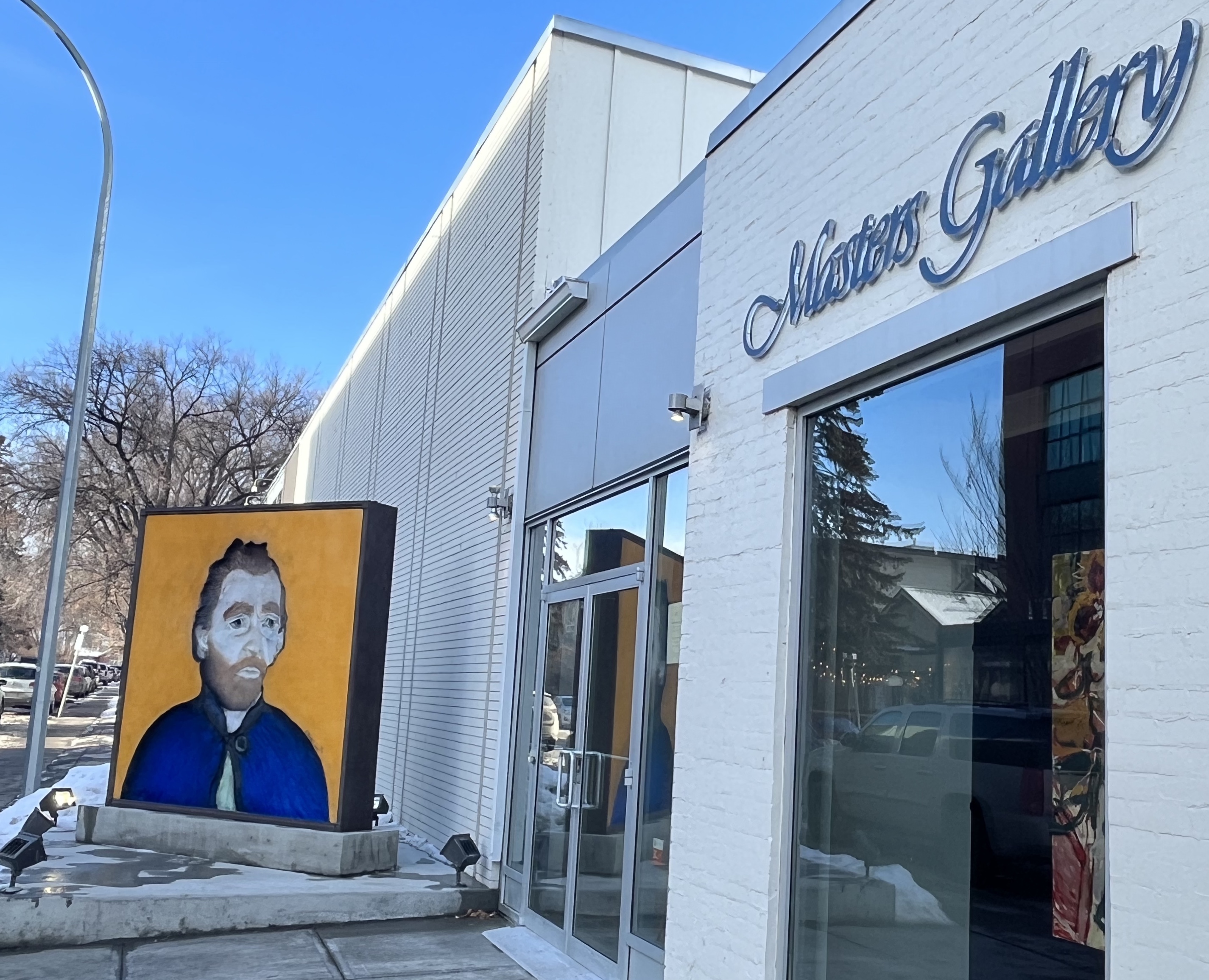 Urban, art, hike, explore, 4th Street, Van Gogh, observes