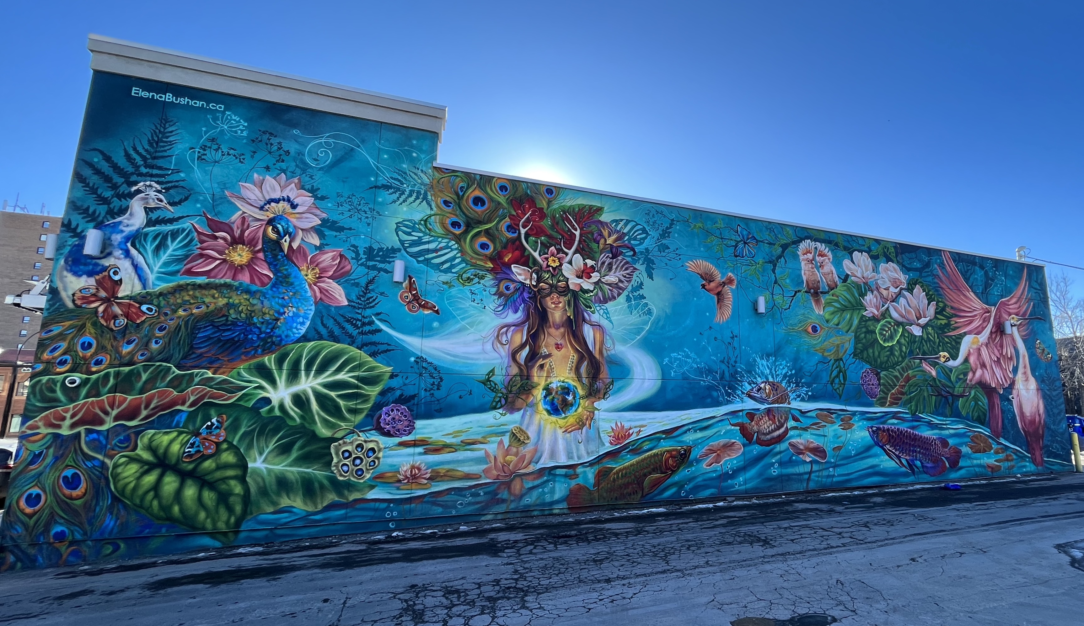 urban art, mural, YYC Bump, urban, explorer, hike