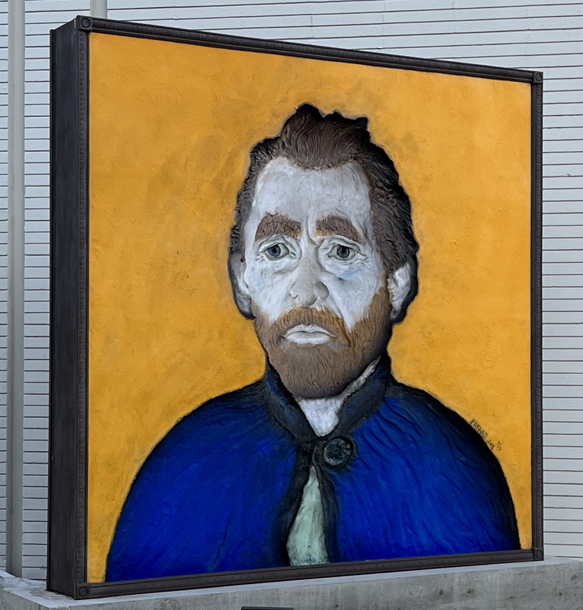 Urban, art, hike, explore, 4th Street, Van Gogh, Observes