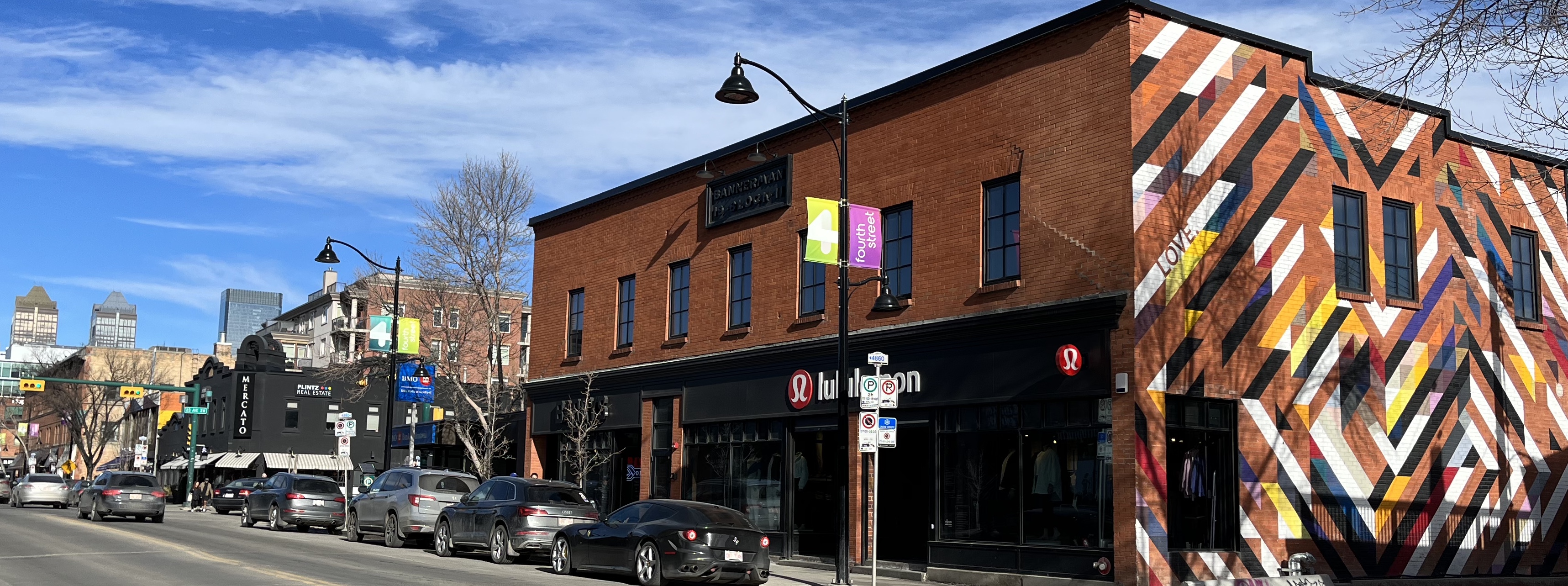 urban explore, history, architecture, Calgary, 4th Street