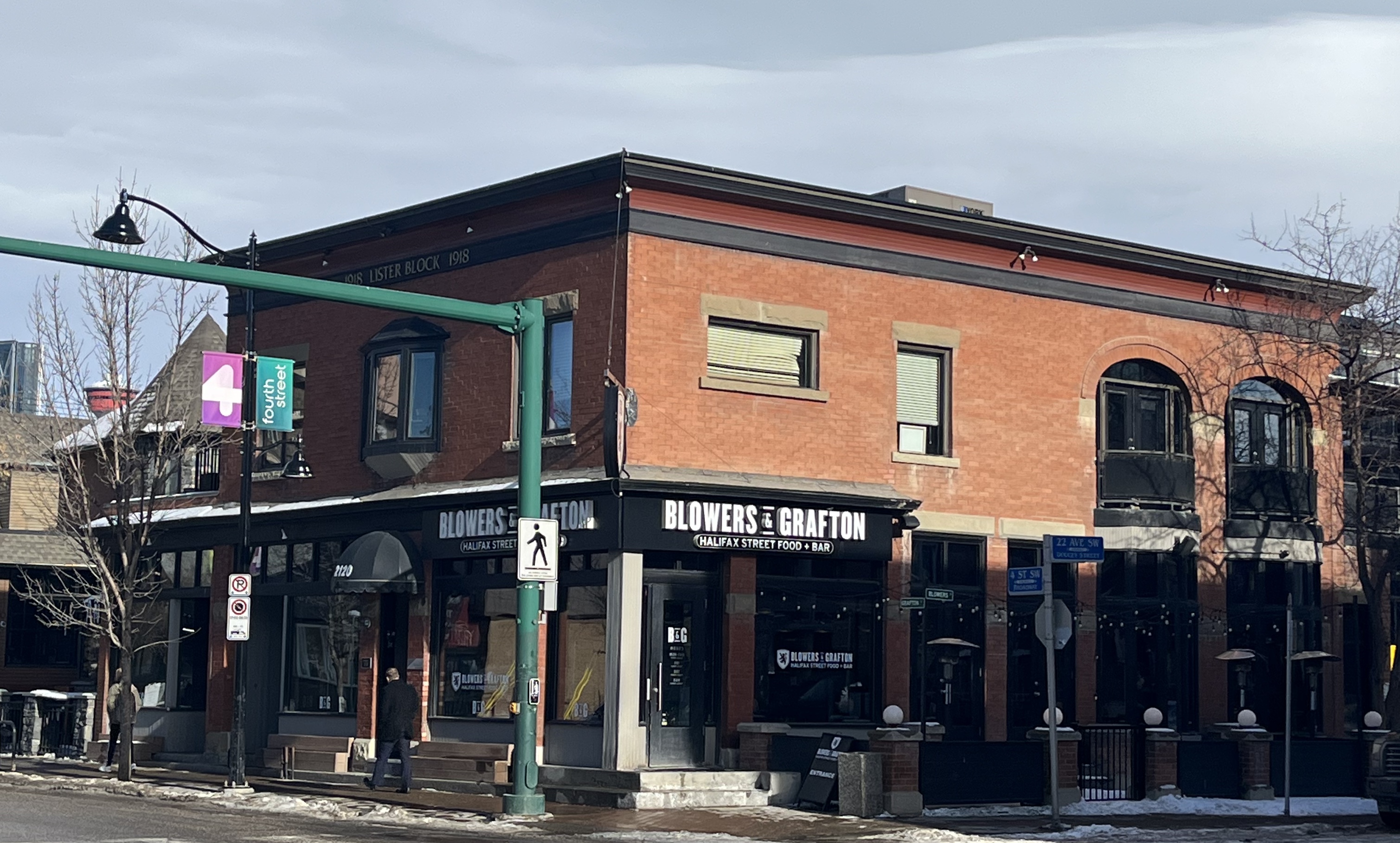 4th Street, urban explore, hike, history, architecture, observes