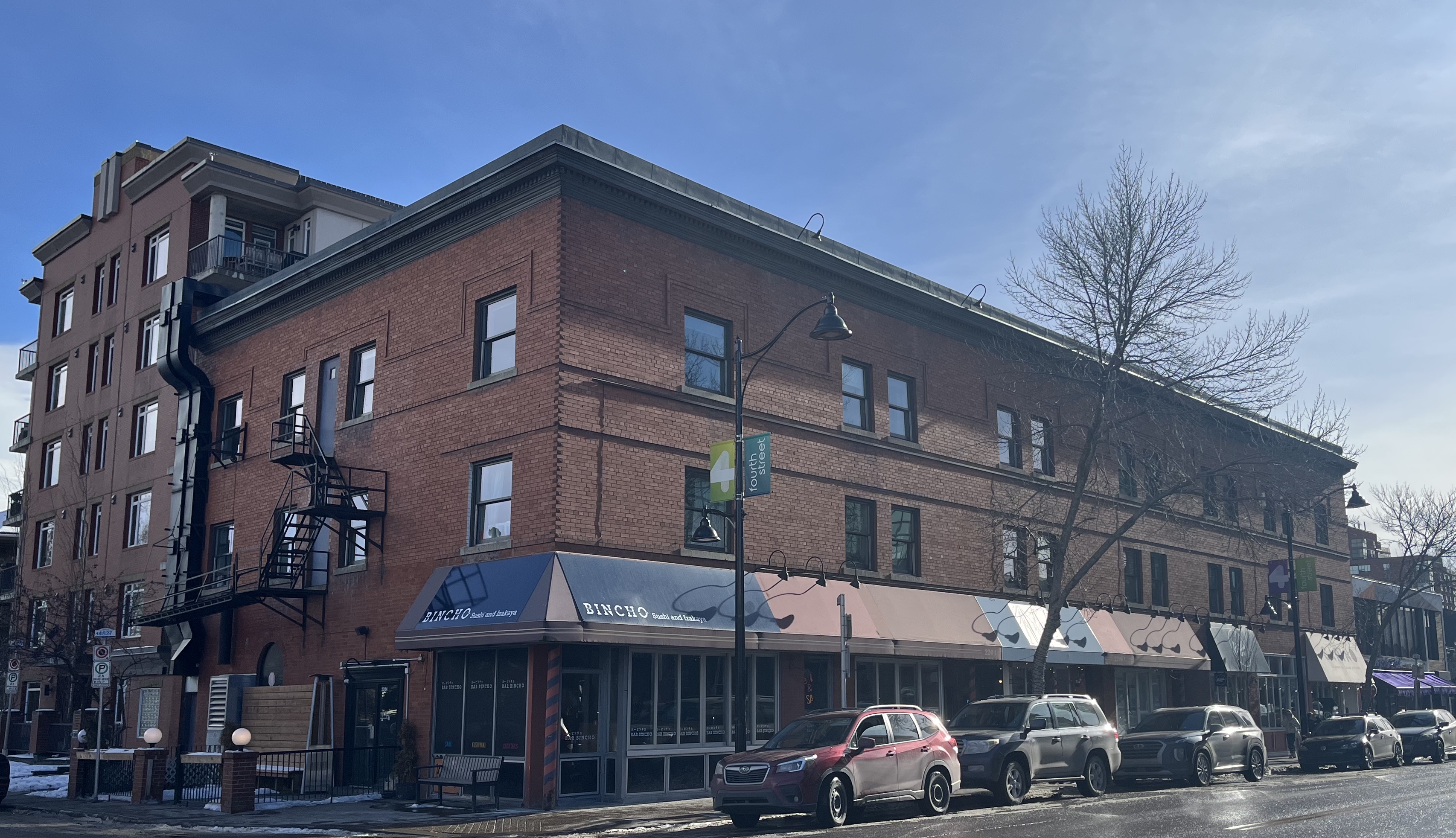 urban exploring, hike, 4th Street, Calgary, Edwardian Commercial, architecture, history, observes