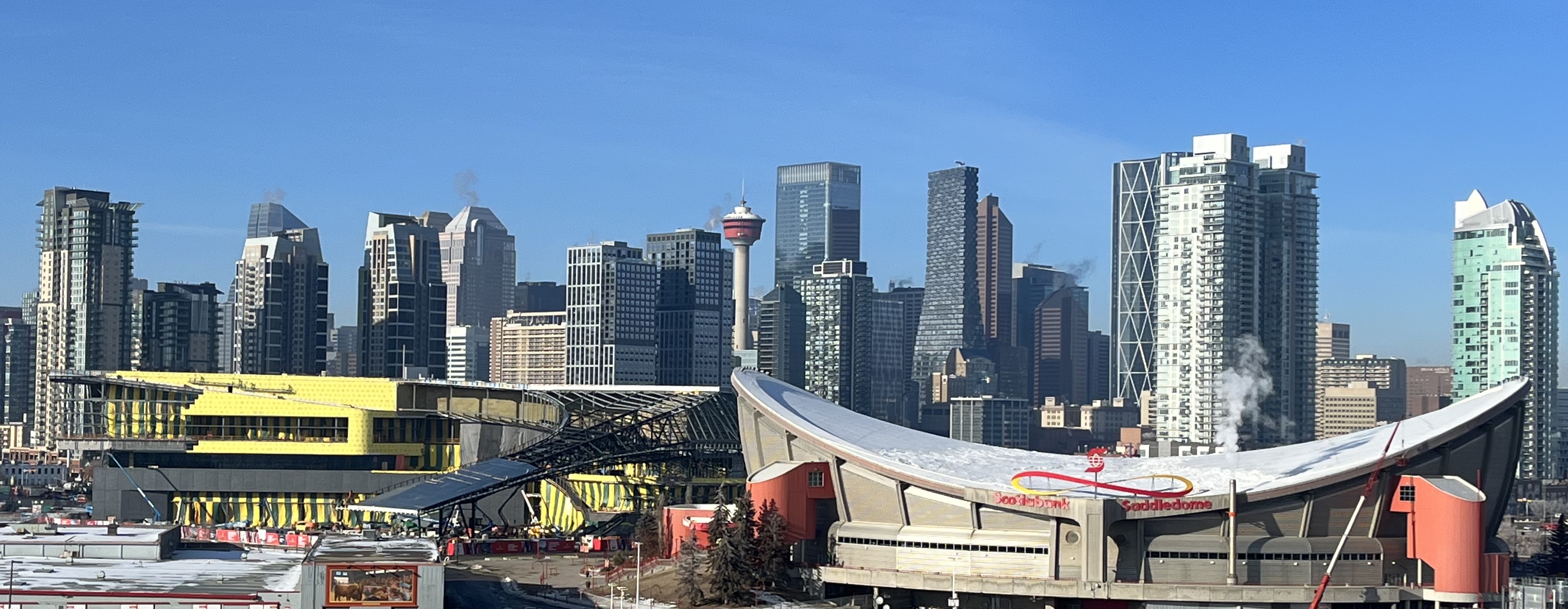 Saddledome, explore, viewpoint, hike, Stampede, park, convention centre, Calgary tower