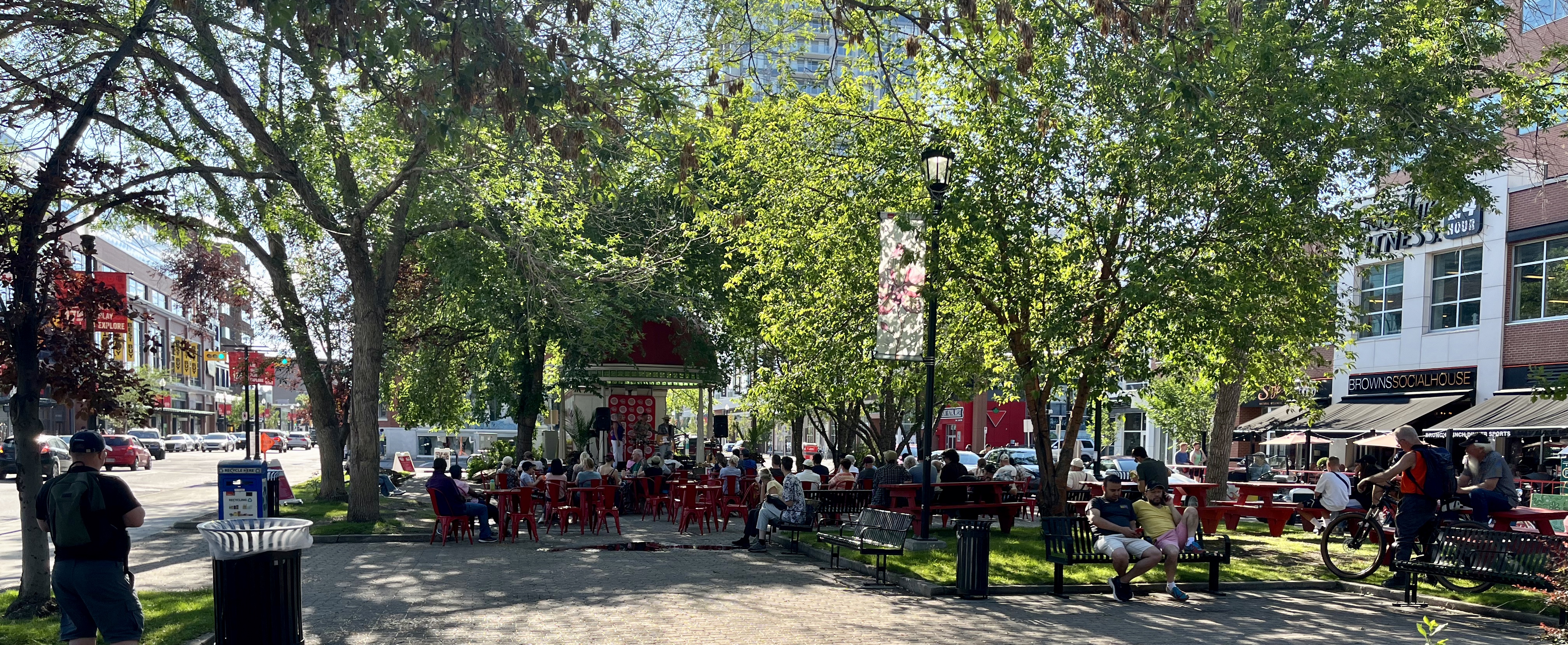 green space, RED Mile, walk, urban hike, explore, tour