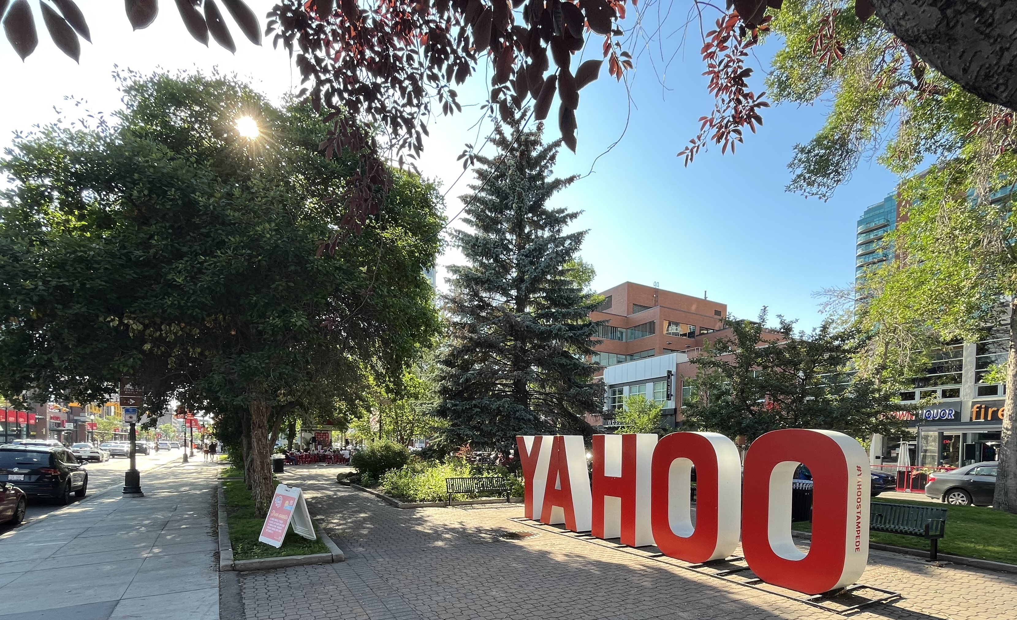 green space, RED Mile, walk, urban hike, explore, tour