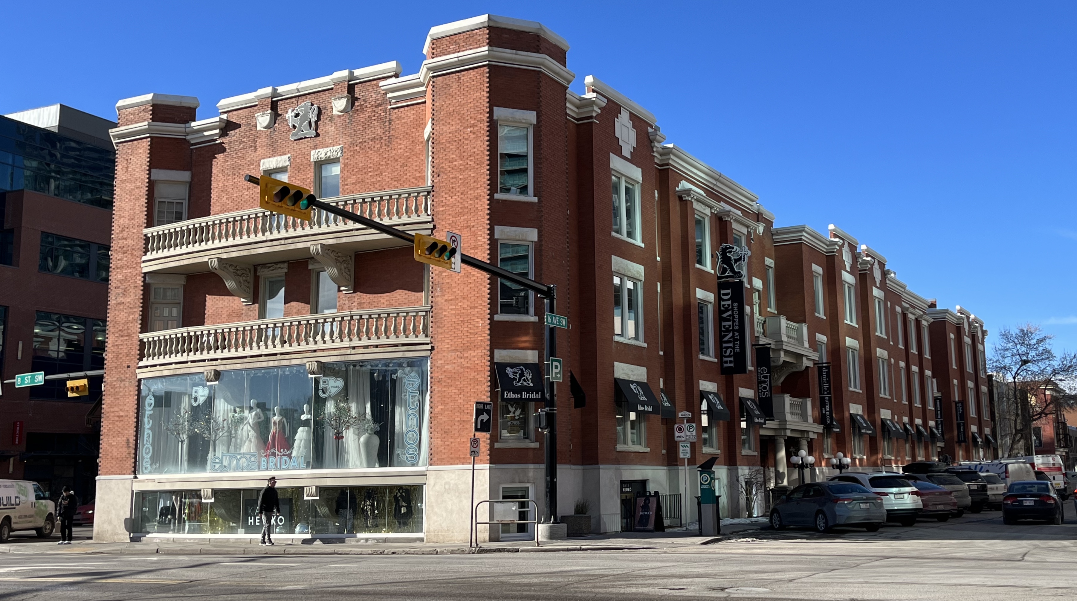 Heritage building, RED Mile, walk, urban hike, explore, tour