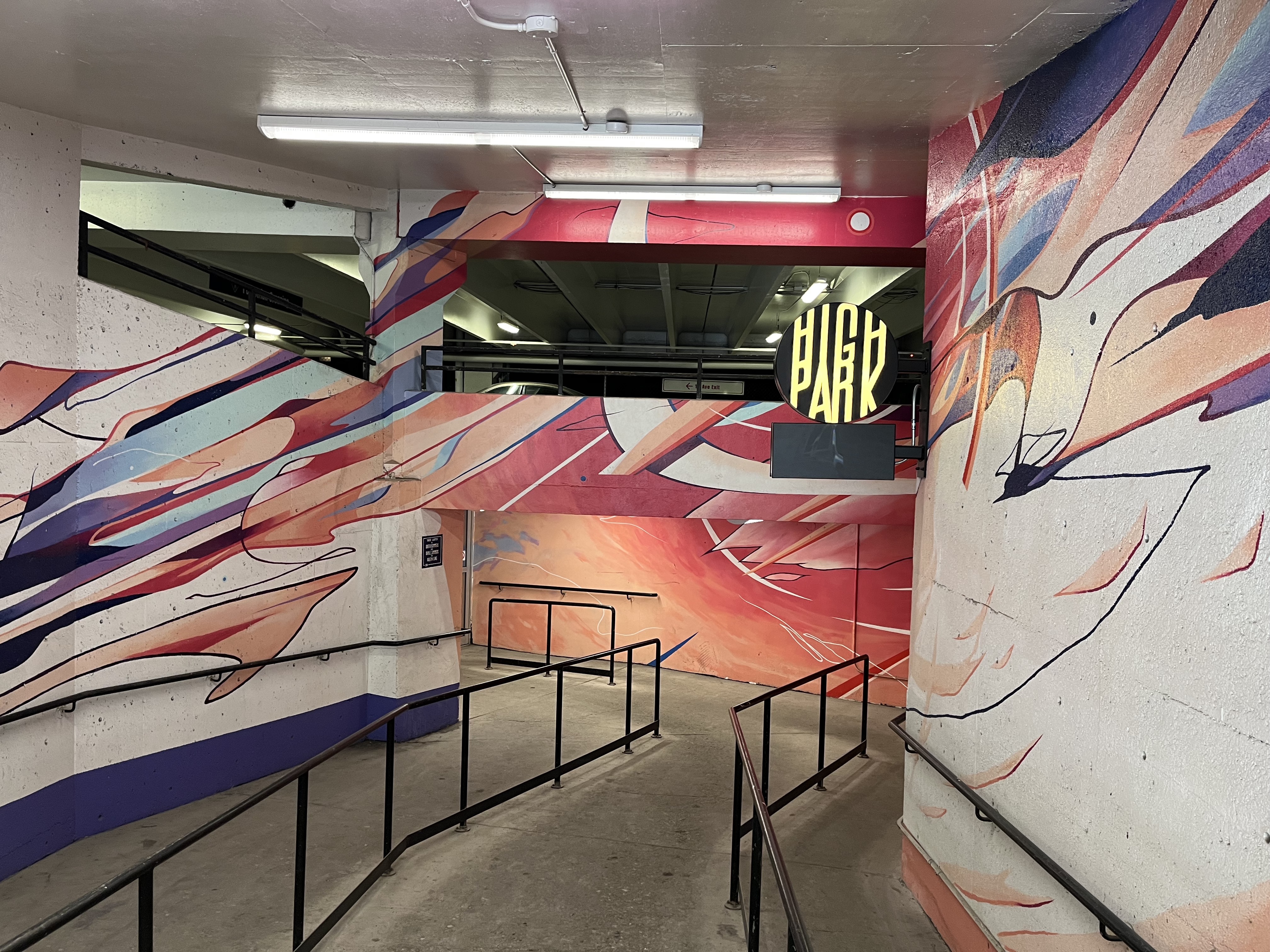 Urban Art, park, urban hiking, YYC Bump, public