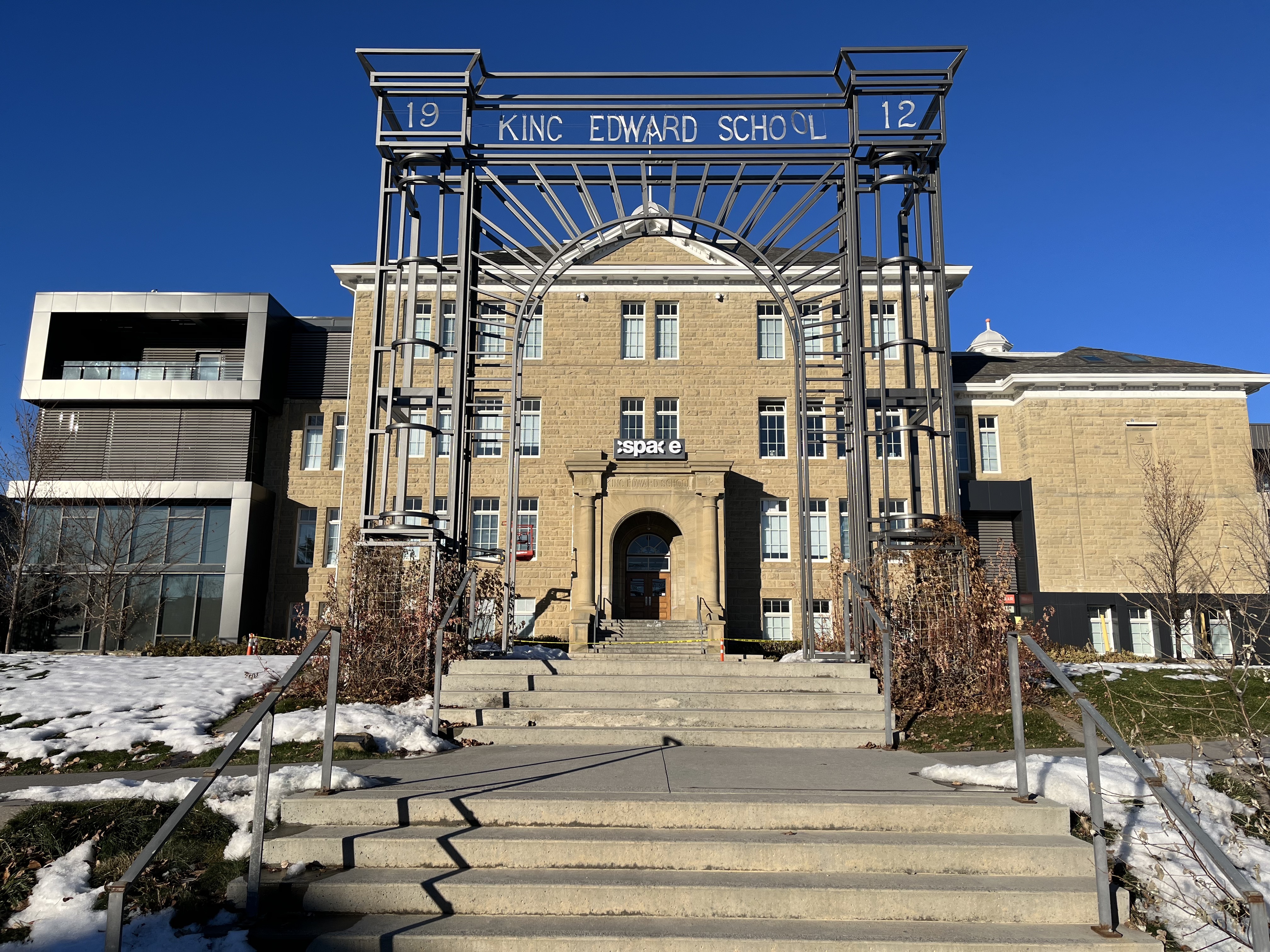 Sandstone, urban, hiking, explore, community, hub, public, space