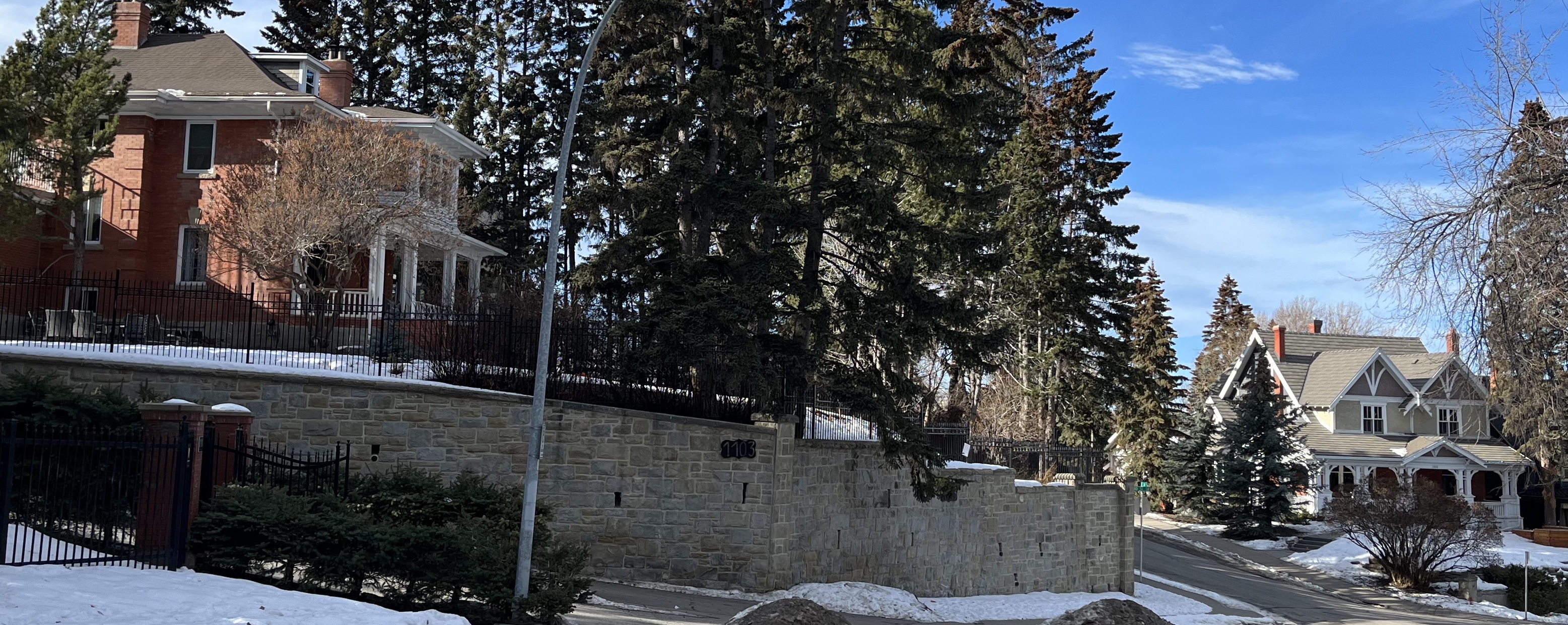 Urban hiking, explore, Mount Royal, Historic Resources