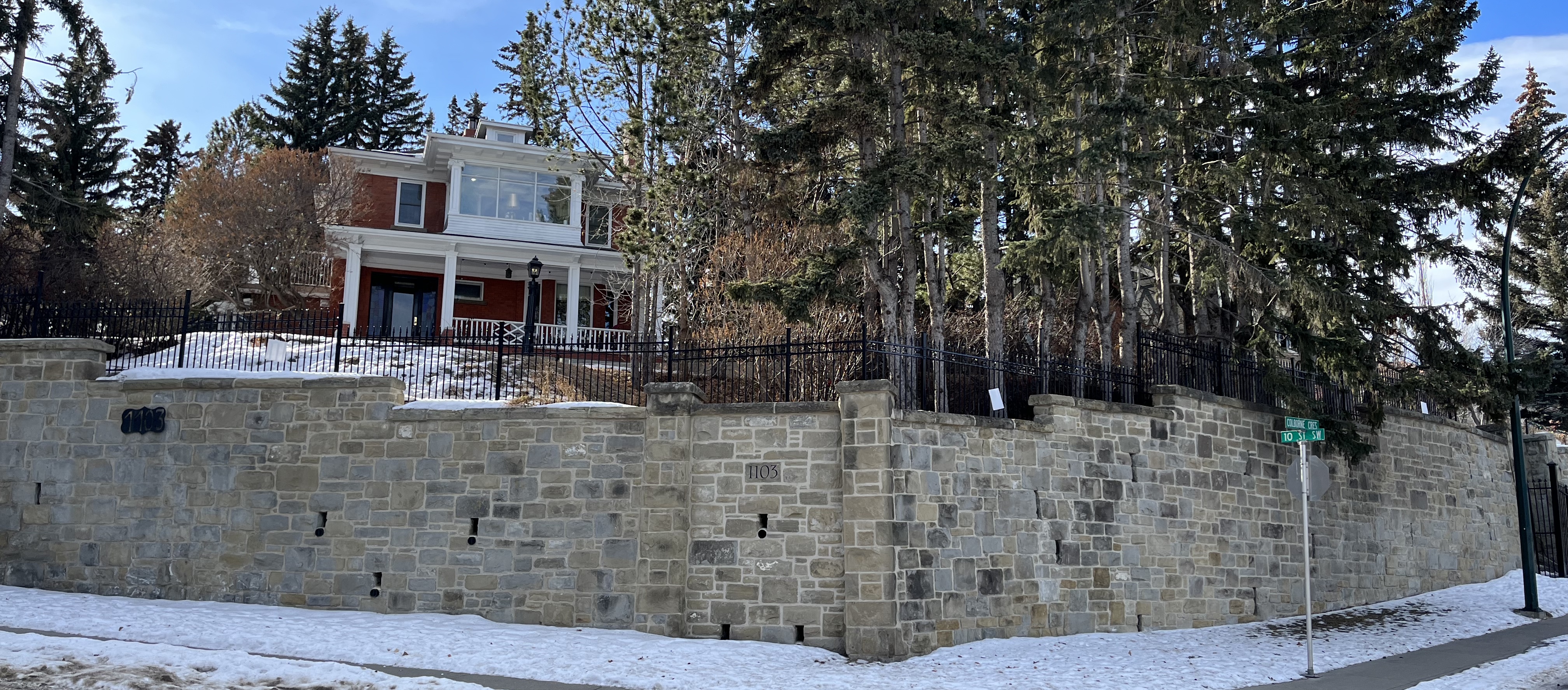 Urban hiking, explore, Mount Royal, Historic Resources