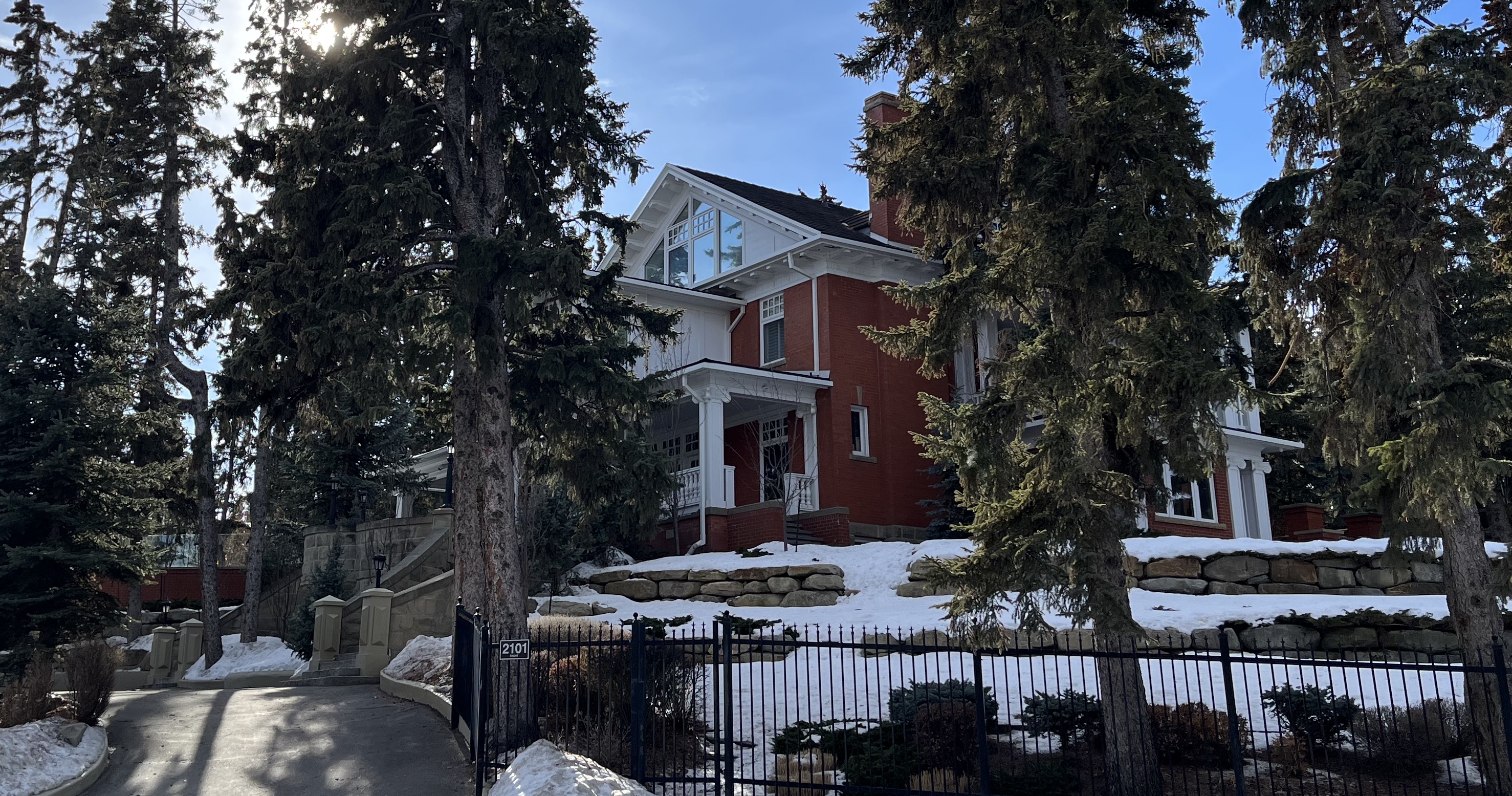 Urban hiking, explore, Mount Royal, Historic Resources