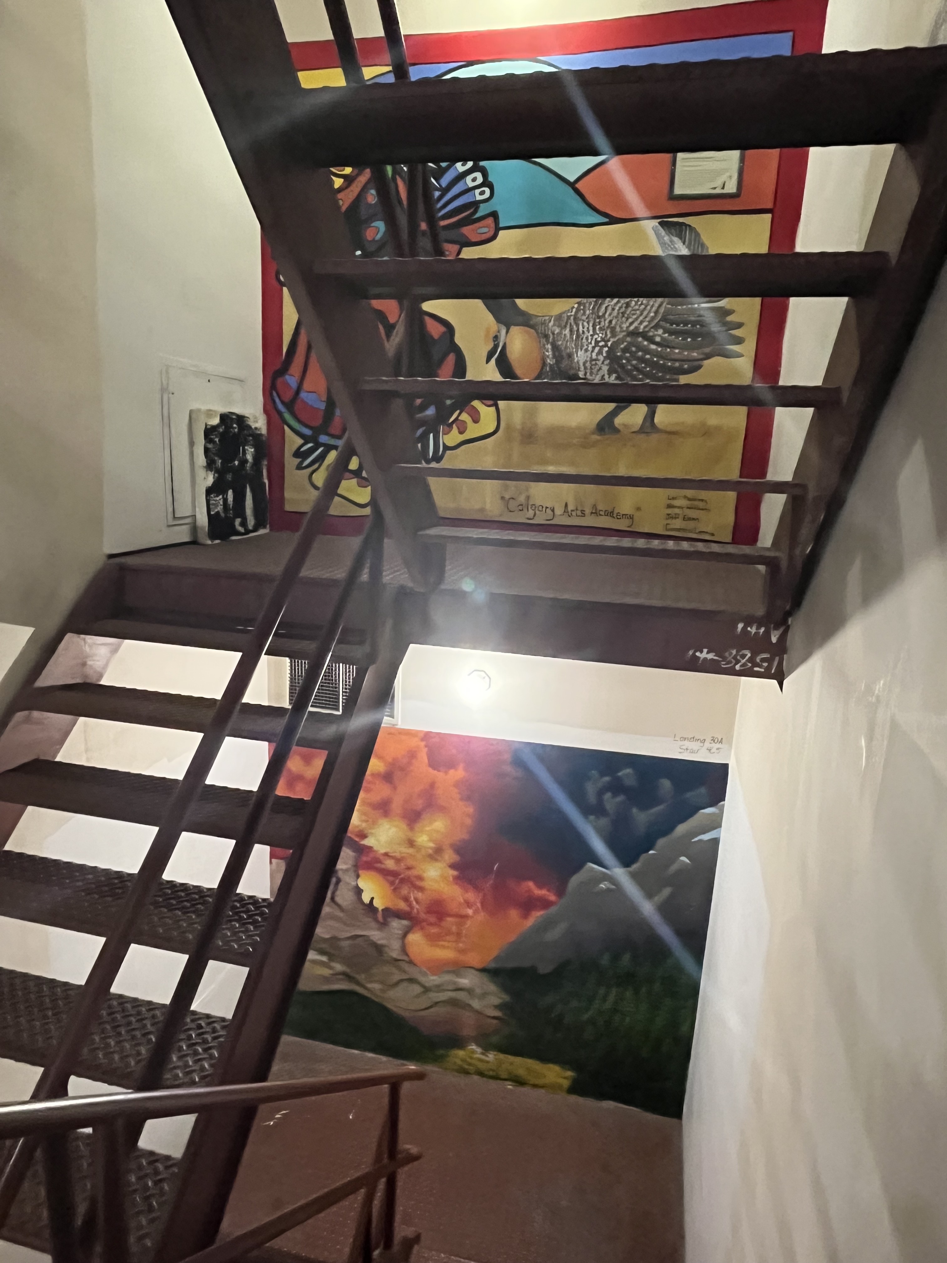 fitness, stairs, urban hiking, 802 Challenge, Alberta Wilderness Association