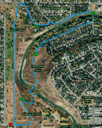 Urban hiking, walk, dog, explore