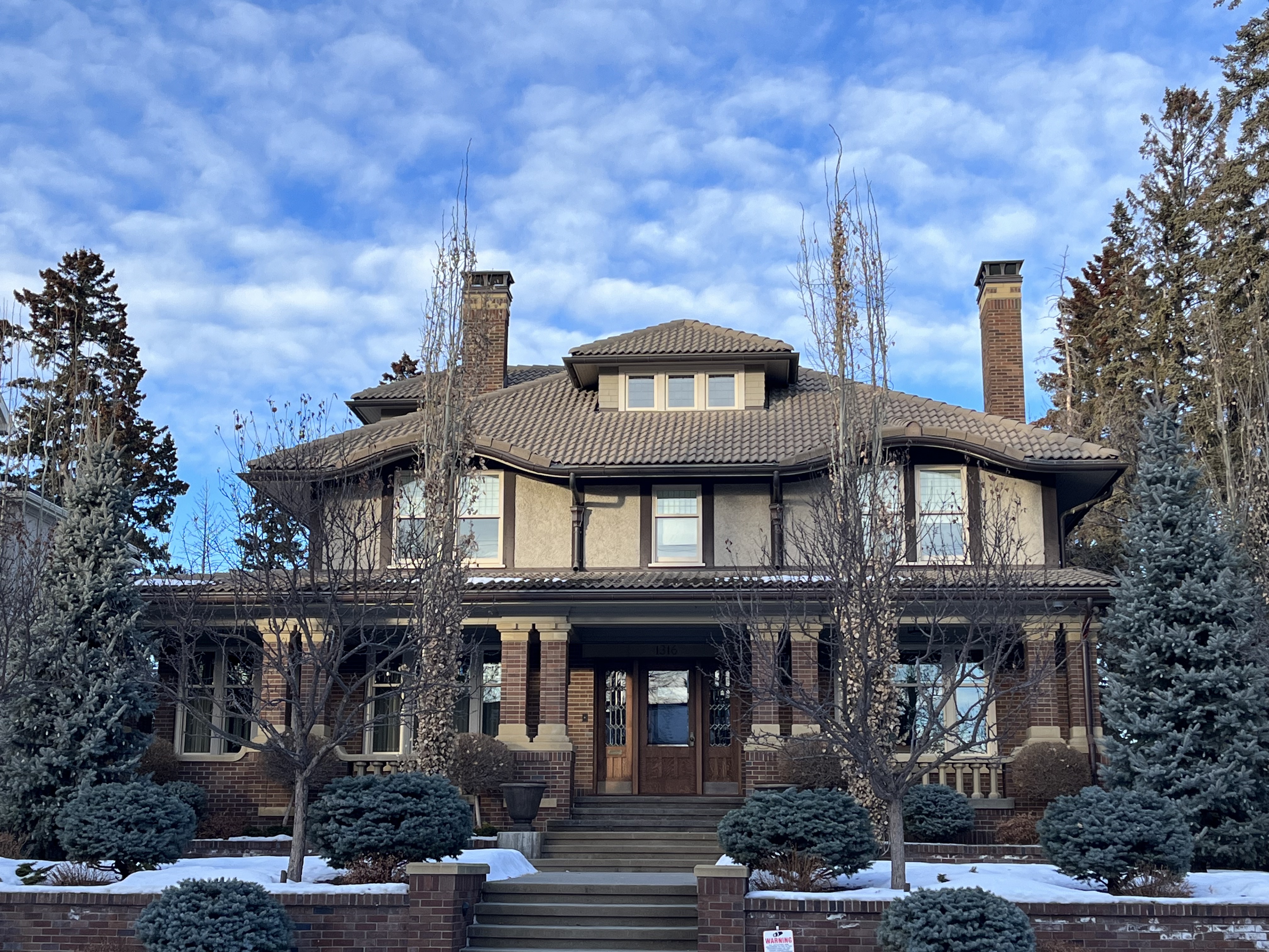 Urban hiking, explore, Mount Royal, Historic Resources