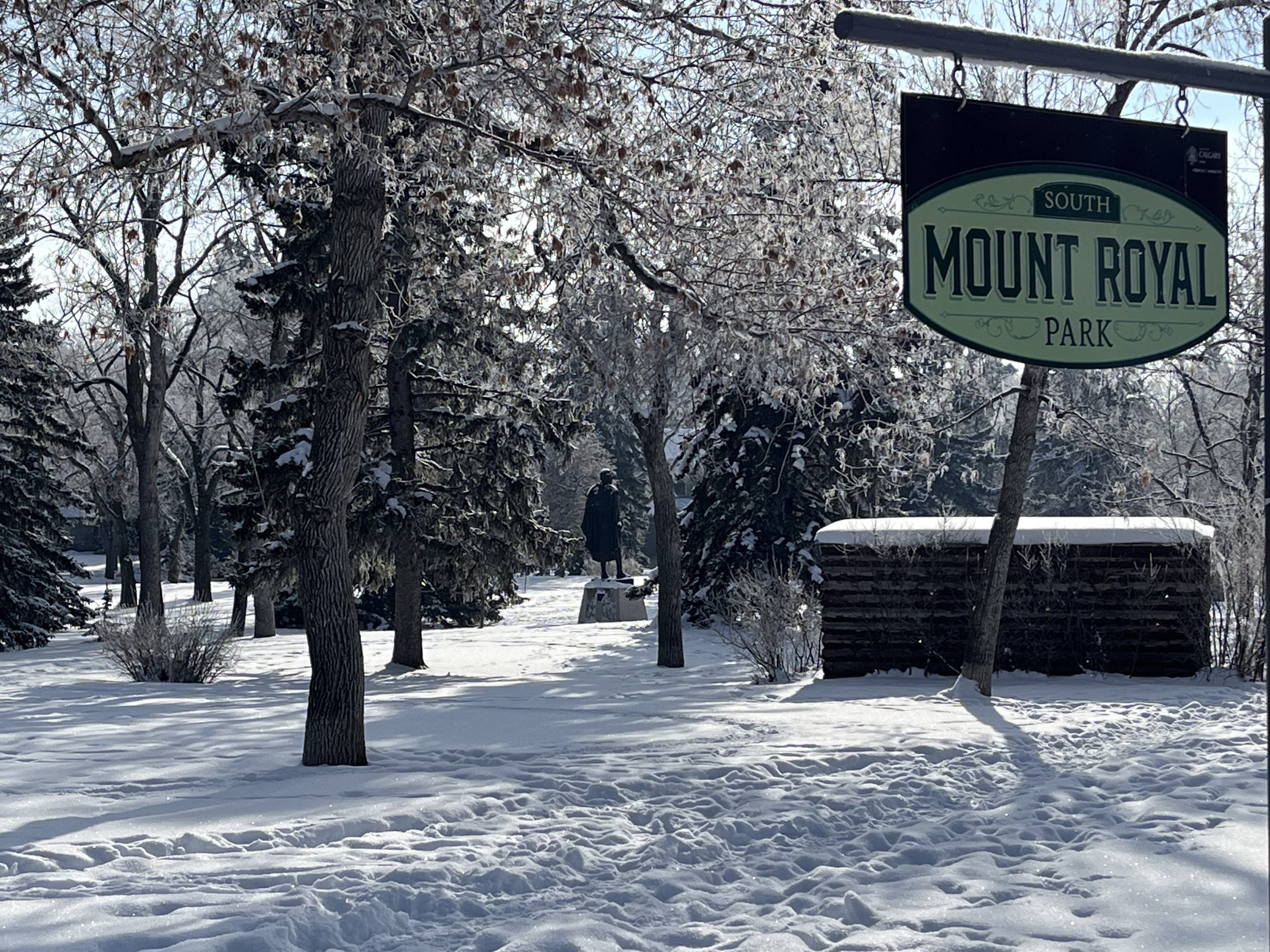 Urban hiking, explore, Wolfe Street, Calgary, City Beautiful, walking tour, urban design