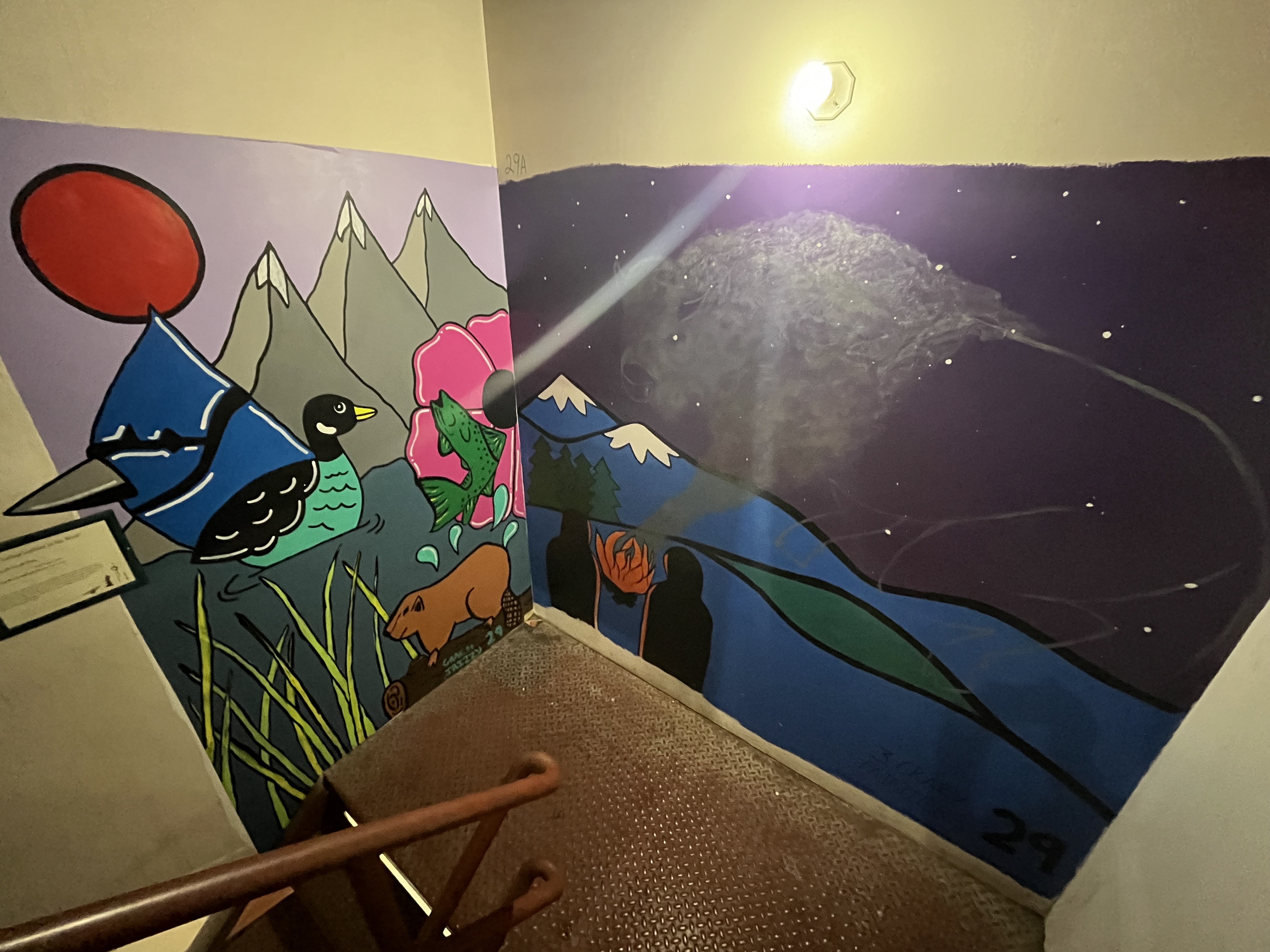 fitness, stairs, urban hiking, 802 Challenge, Alberta Wilderness Association