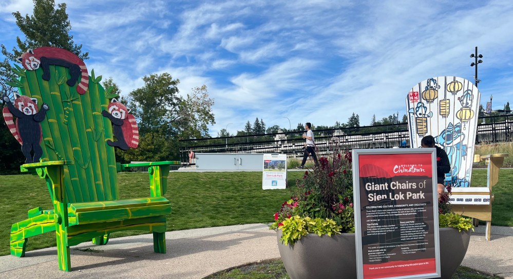 Calgary, urban, exploring, RiverWalk, Centre Street Bridge,