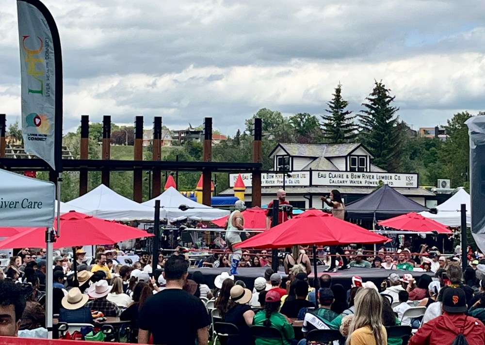 Calgary, urban, exploring, Trans Canada Trail, RiverWalk