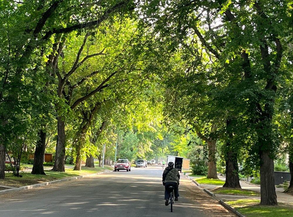 Calgary, urban explorer, bike