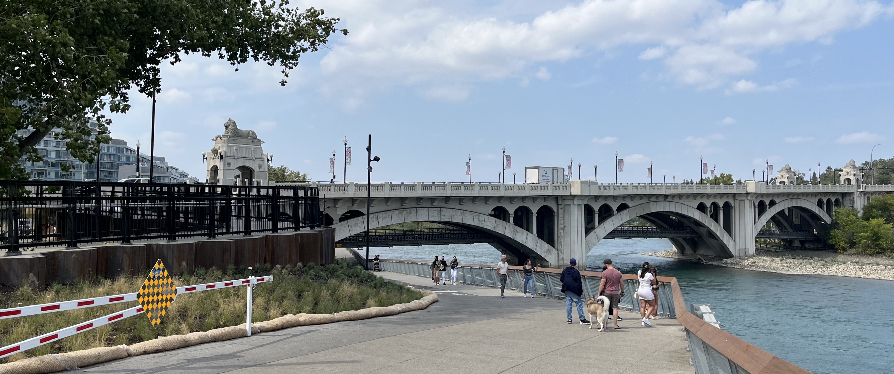 Calgary, bike, urban, history, walk, run, exploring