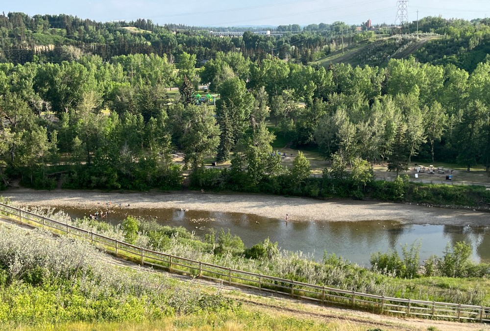 Glenmore Dam, Calgary, Urban Exploring, walking