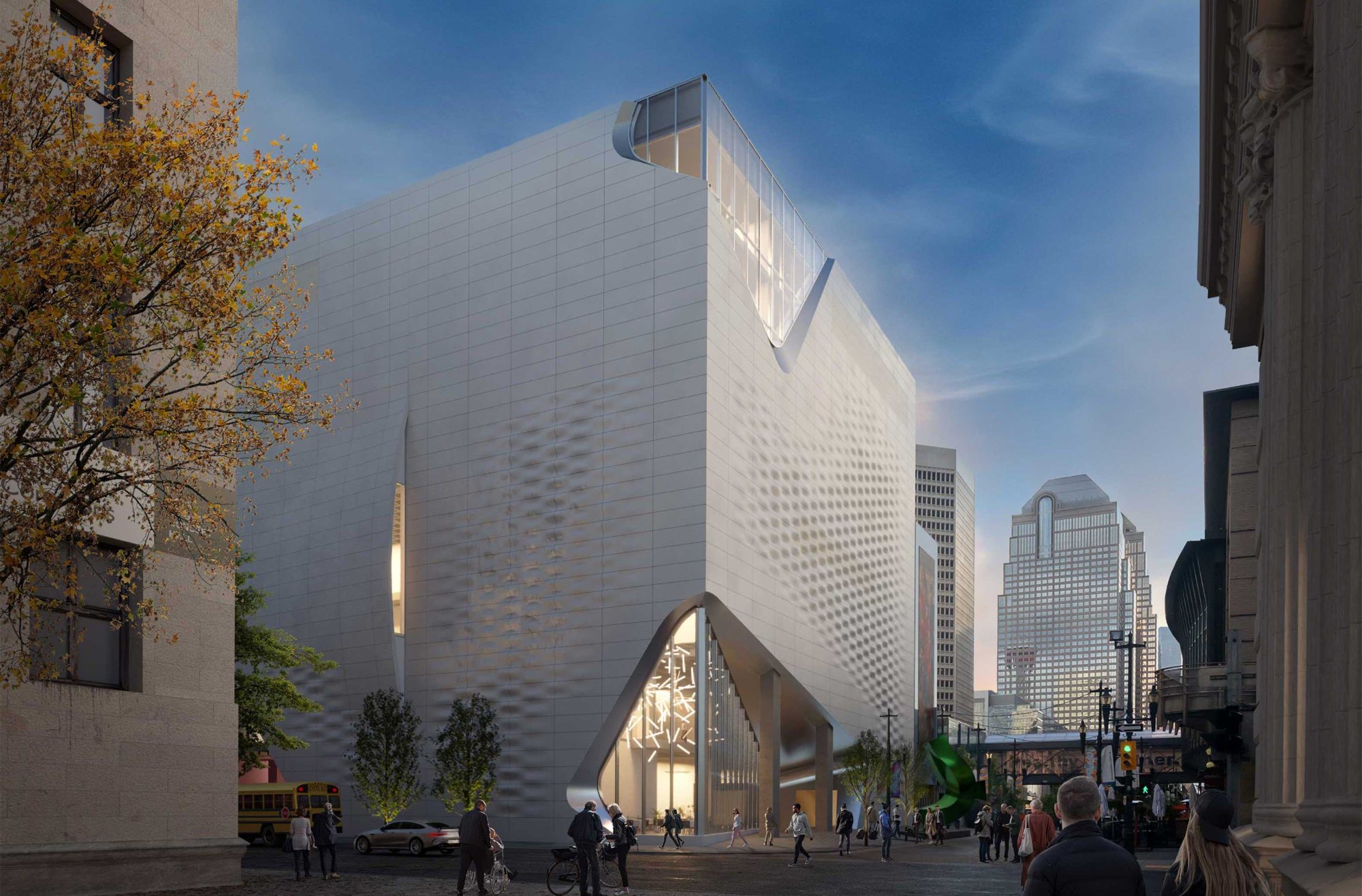 Glenbow, museum, explore, Stephen Aveneue, tour, urban, walk, Calgary, renovation, JR Shaw Centre for Arts and Culture