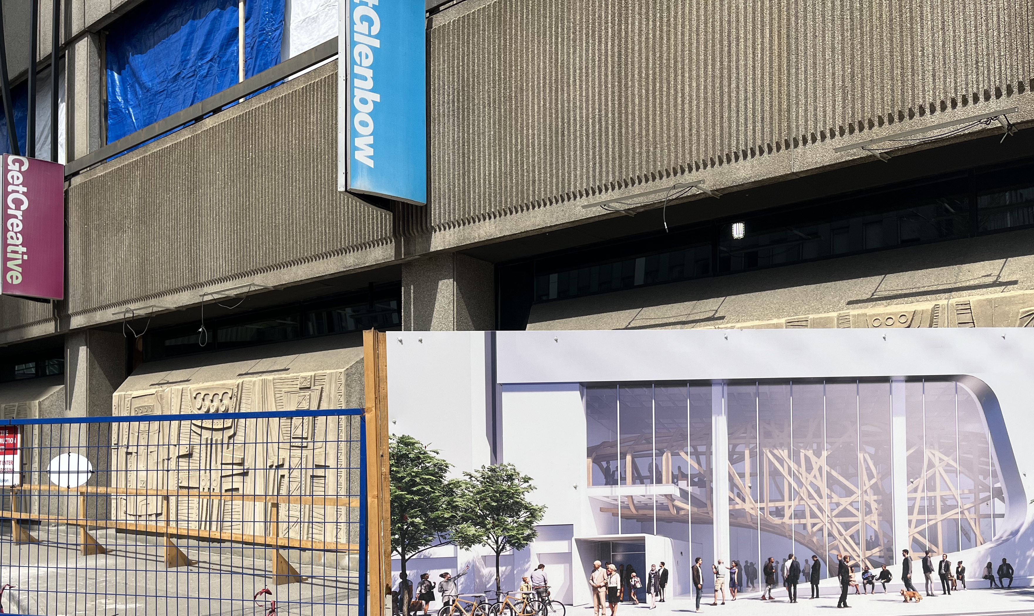 Glenbow, museum, explore, Stephen Aveneue, tour, urban, walk, Calgary, renovation, JR Shaw Centre for Arts and Culture