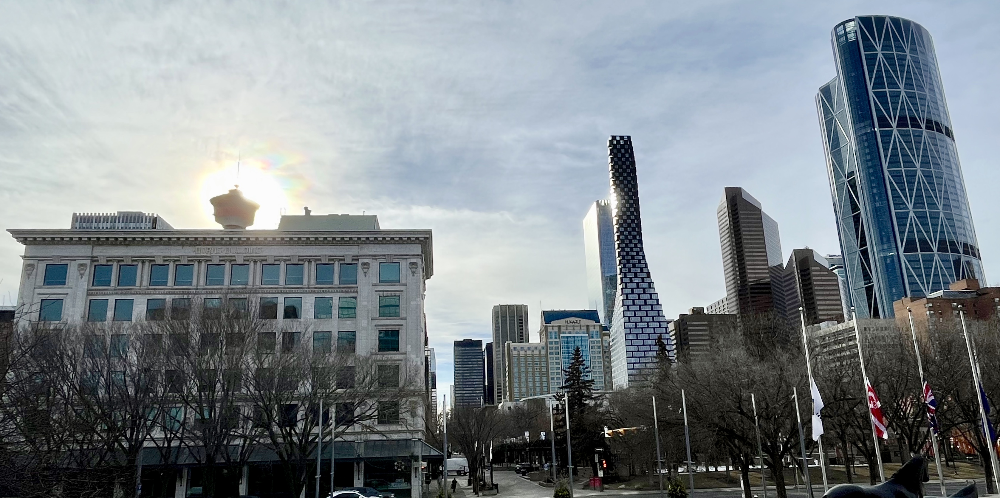 Calgary, explore, Stephen Avenue, Urban, tour, heritage building