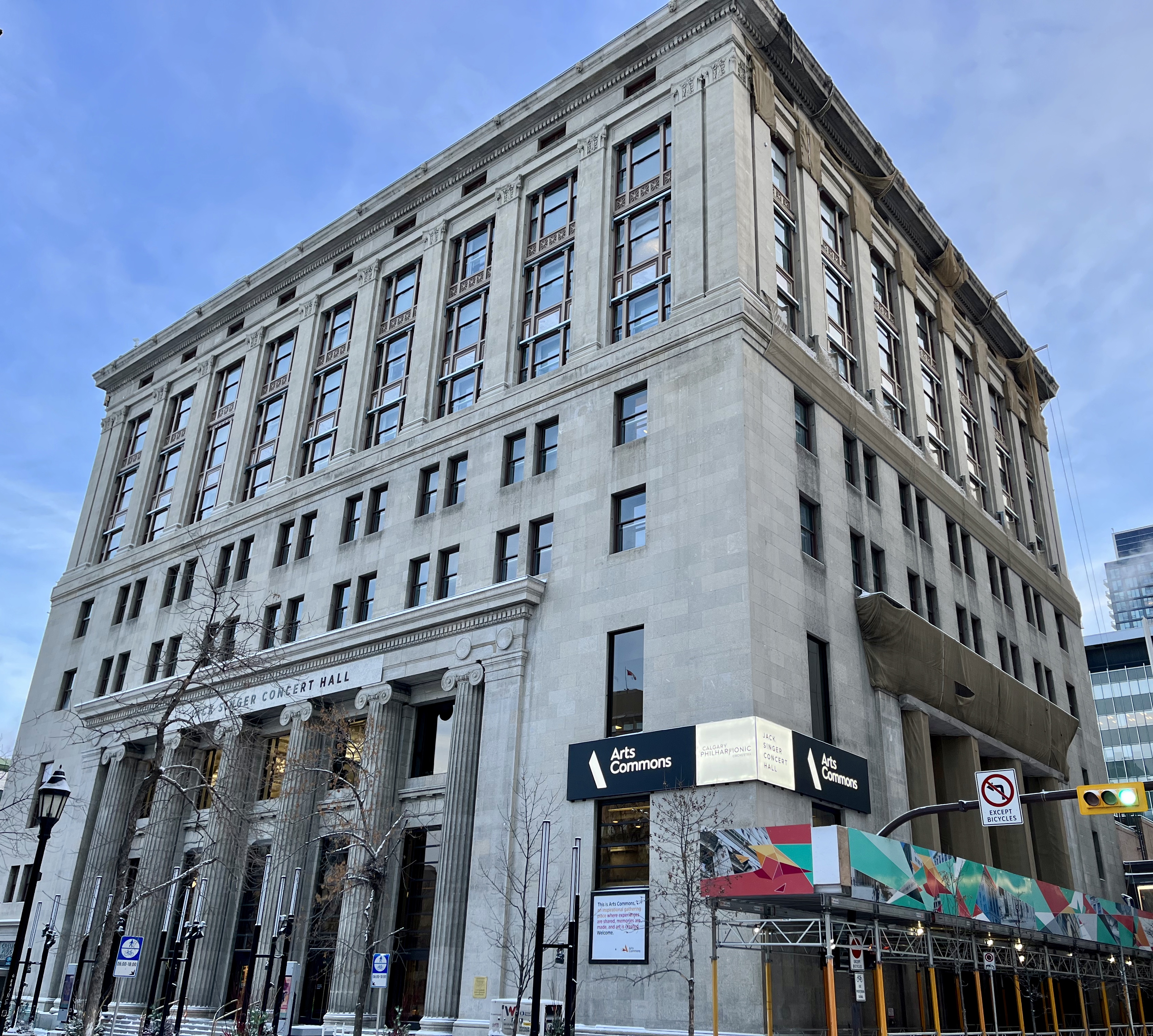 Calgary, explore, Olympic Plaza, Urban, tour, heritage building