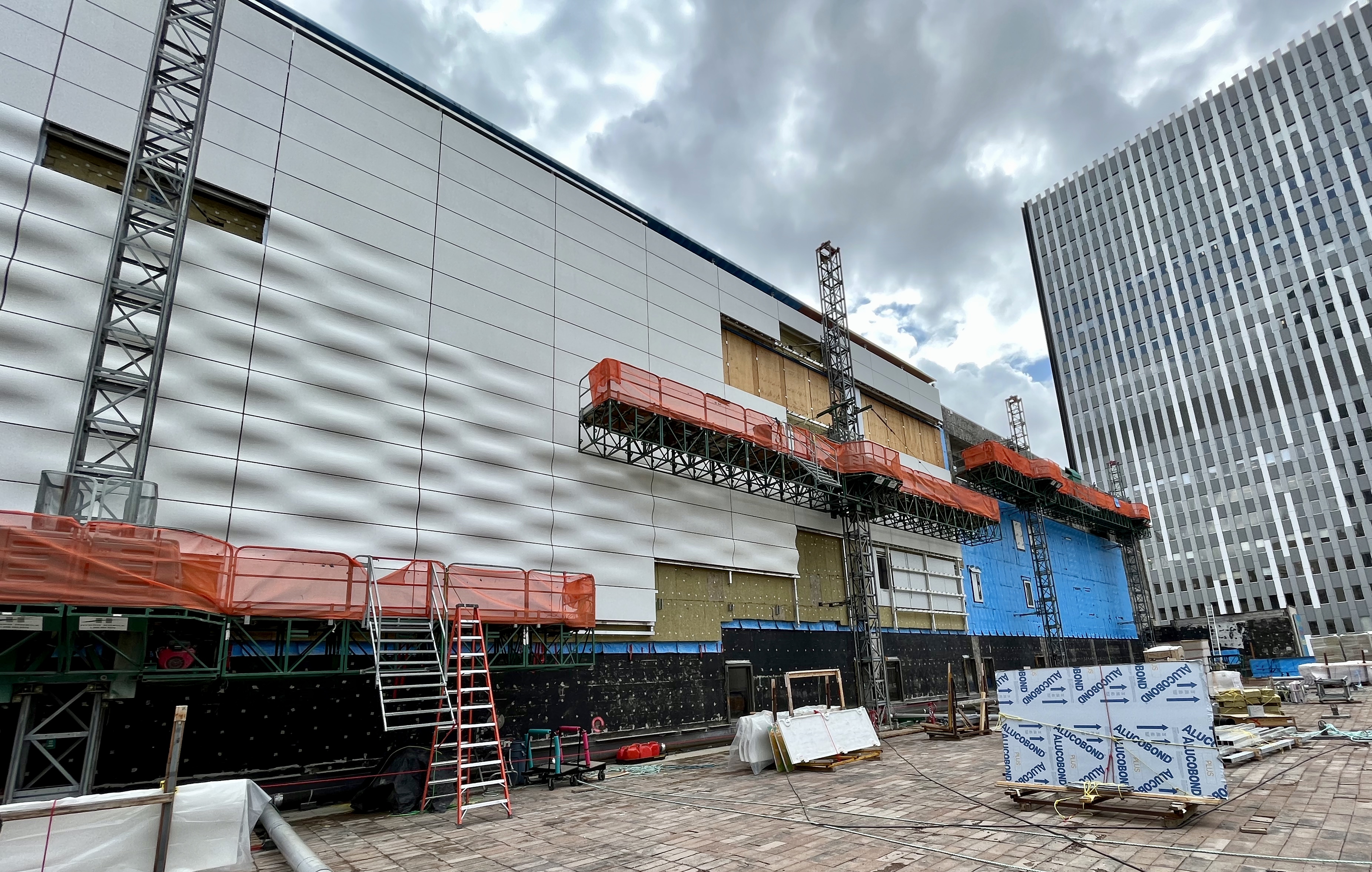 Glenbow, museum, explore, Stephen Aveneue, tour, urban, hiking, walk, Calgary, renovate, Heavy, Cloudcrete